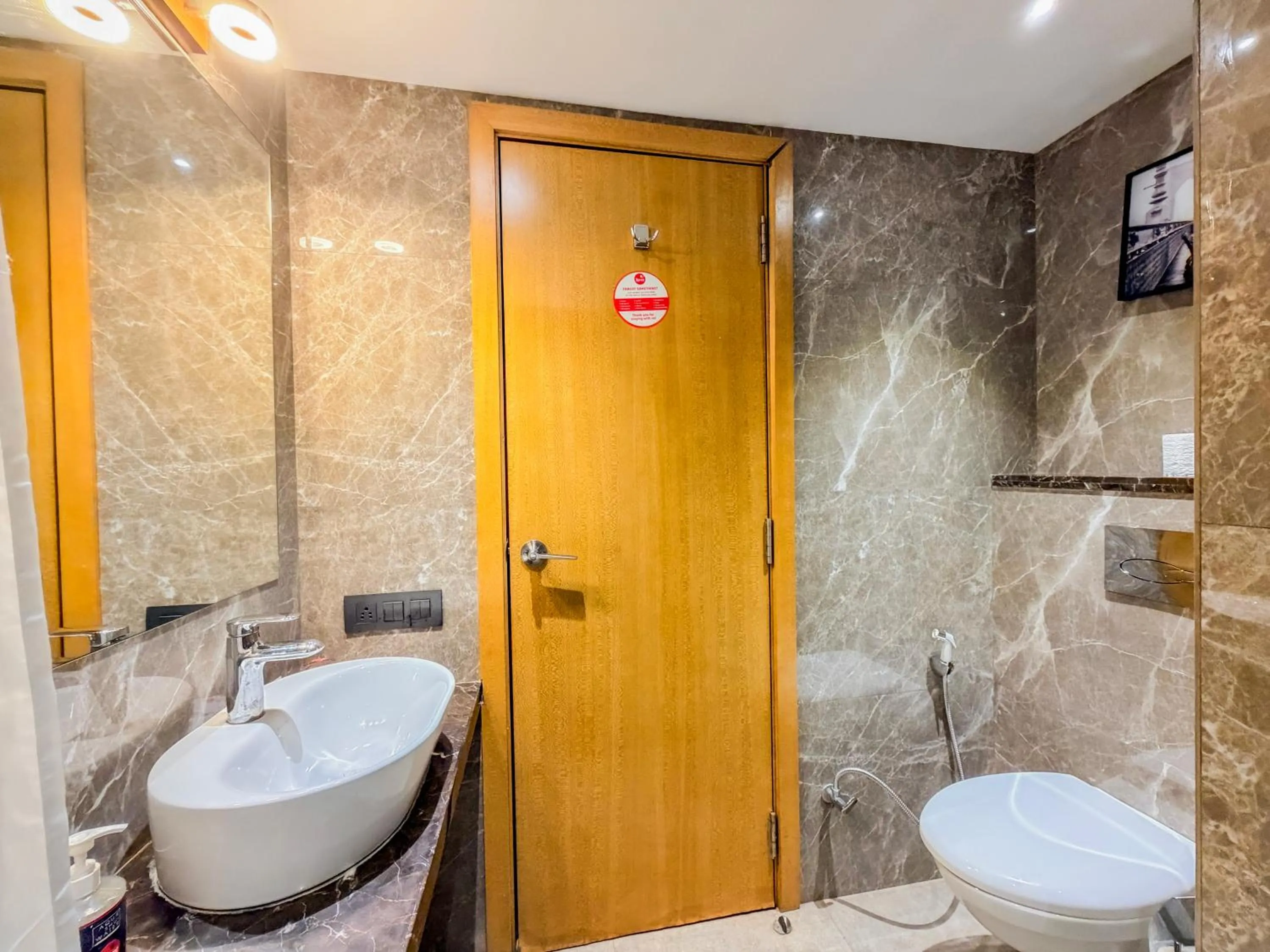 Bathroom in Zip By Spree Hotels Chakan, Pune