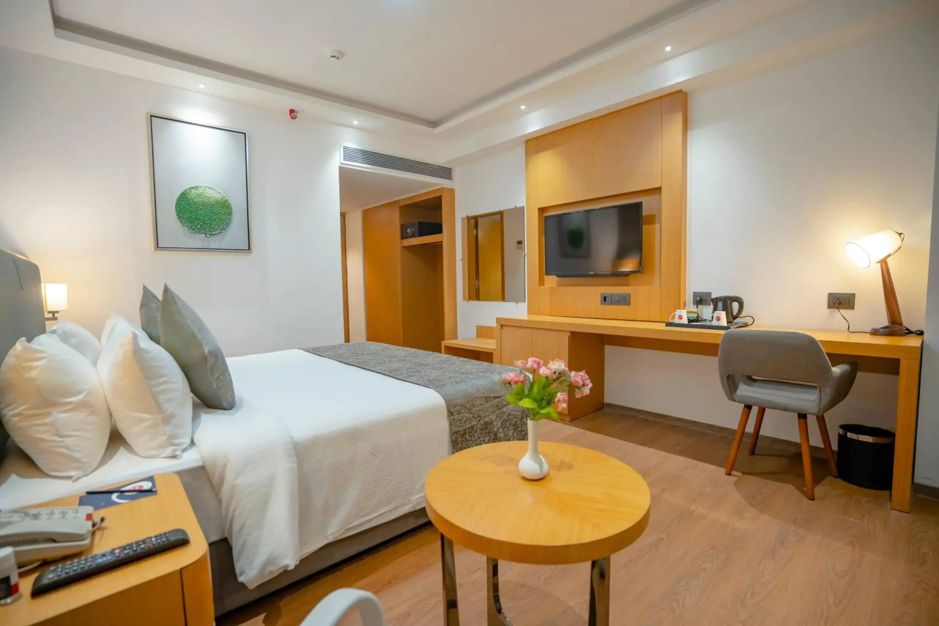 Bed in Zip By Spree Hotels Chakan, Pune Bed in Zip By Spree Hotels Chakan, Pune