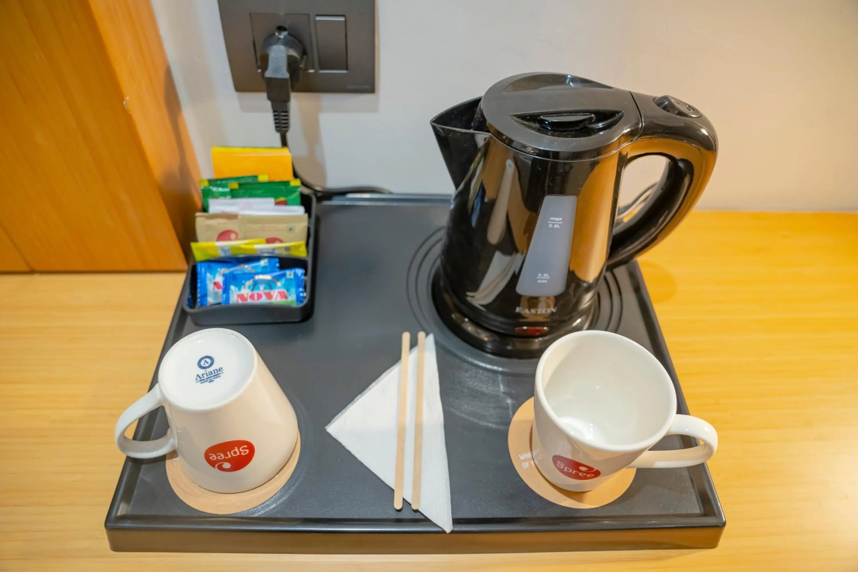Coffee/tea facilities in Zip By Spree Hotels Chakan, Pune