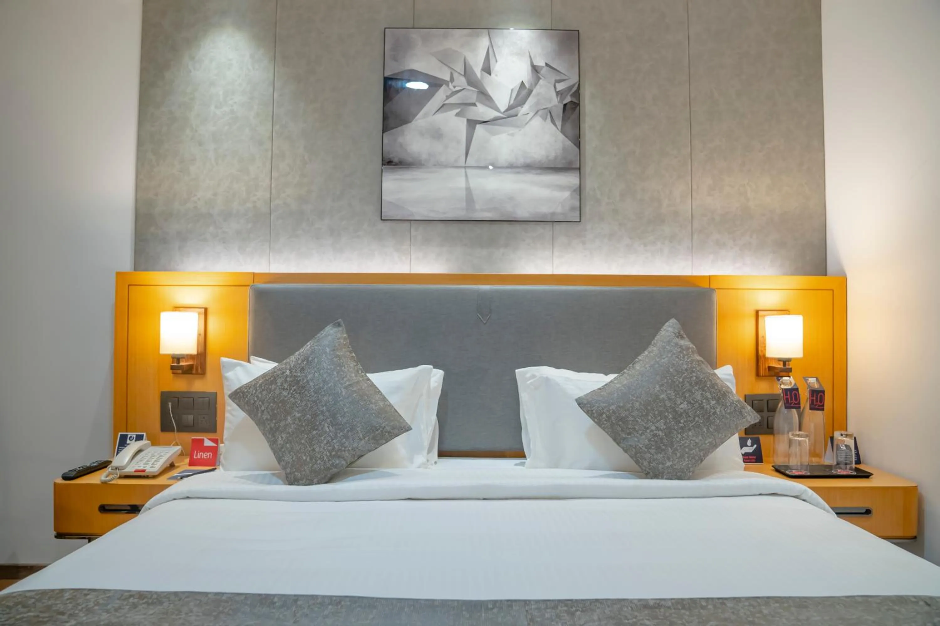 Bed in Zip By Spree Hotels Chakan, Pune