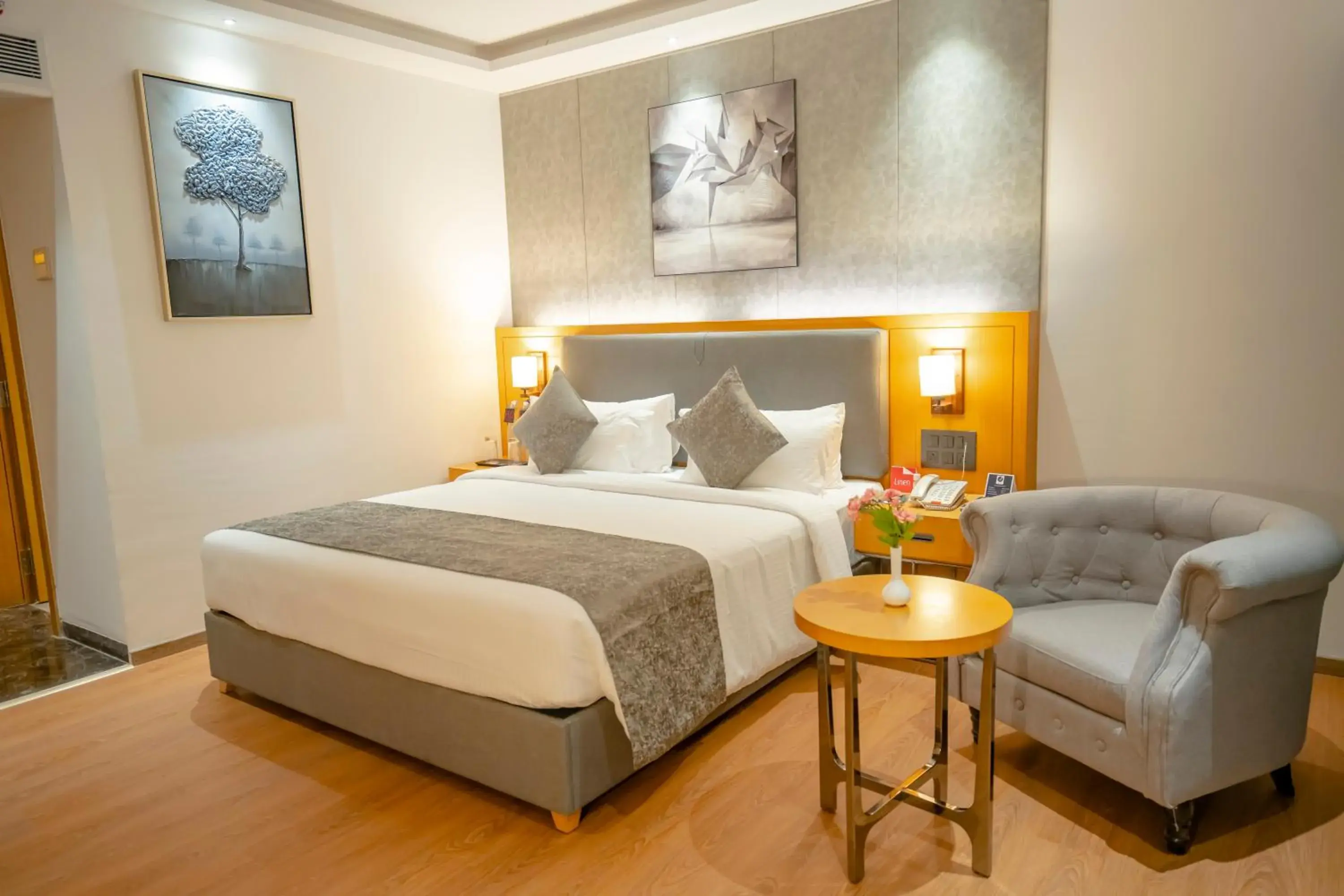 Bed in Zip By Spree Hotels Chakan, Pune Bed in Zip By Spree Hotels Chakan, Pune