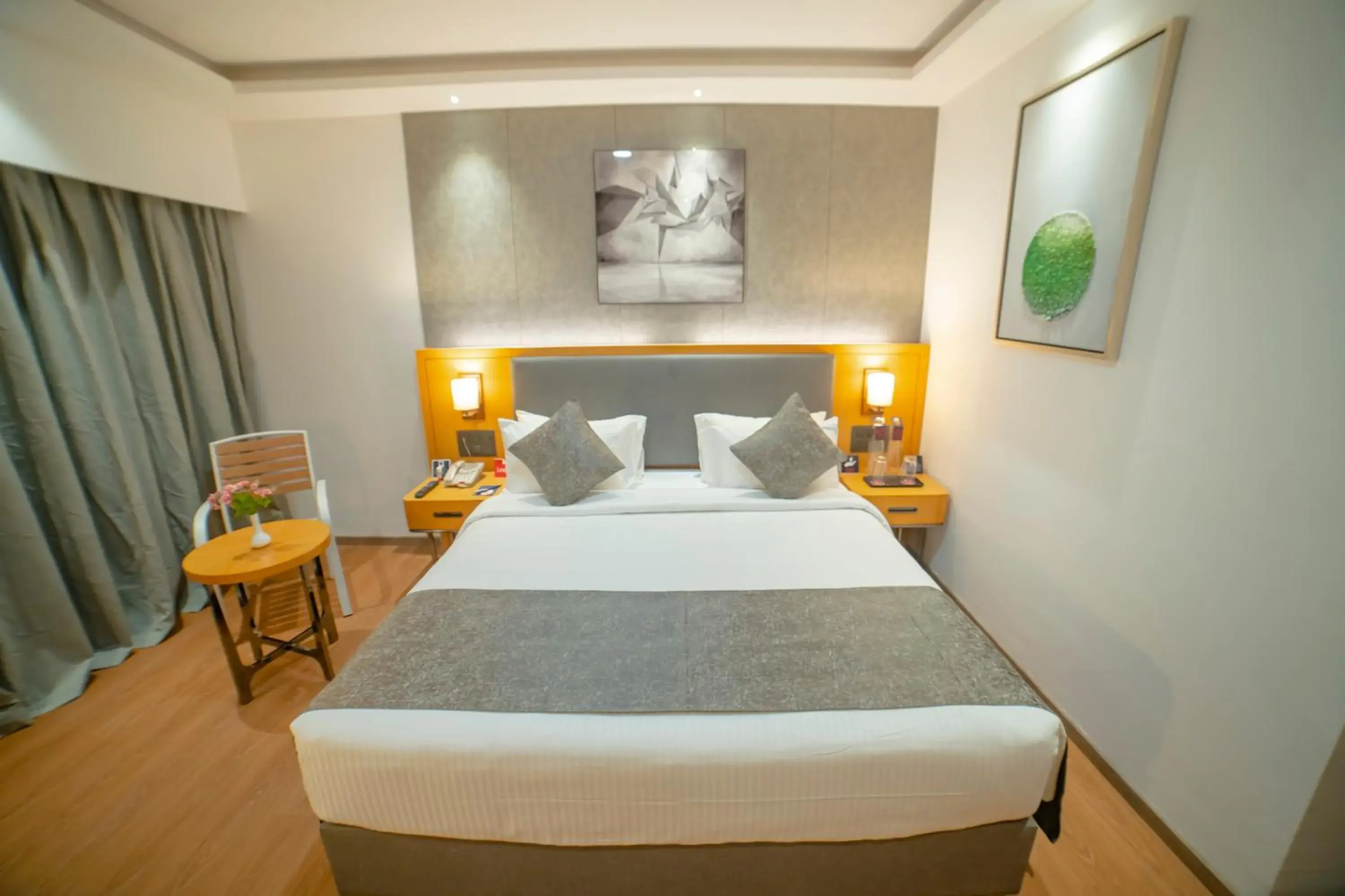 Bed in Zip By Spree Hotels Chakan, Pune Bed in Zip By Spree Hotels Chakan, Pune