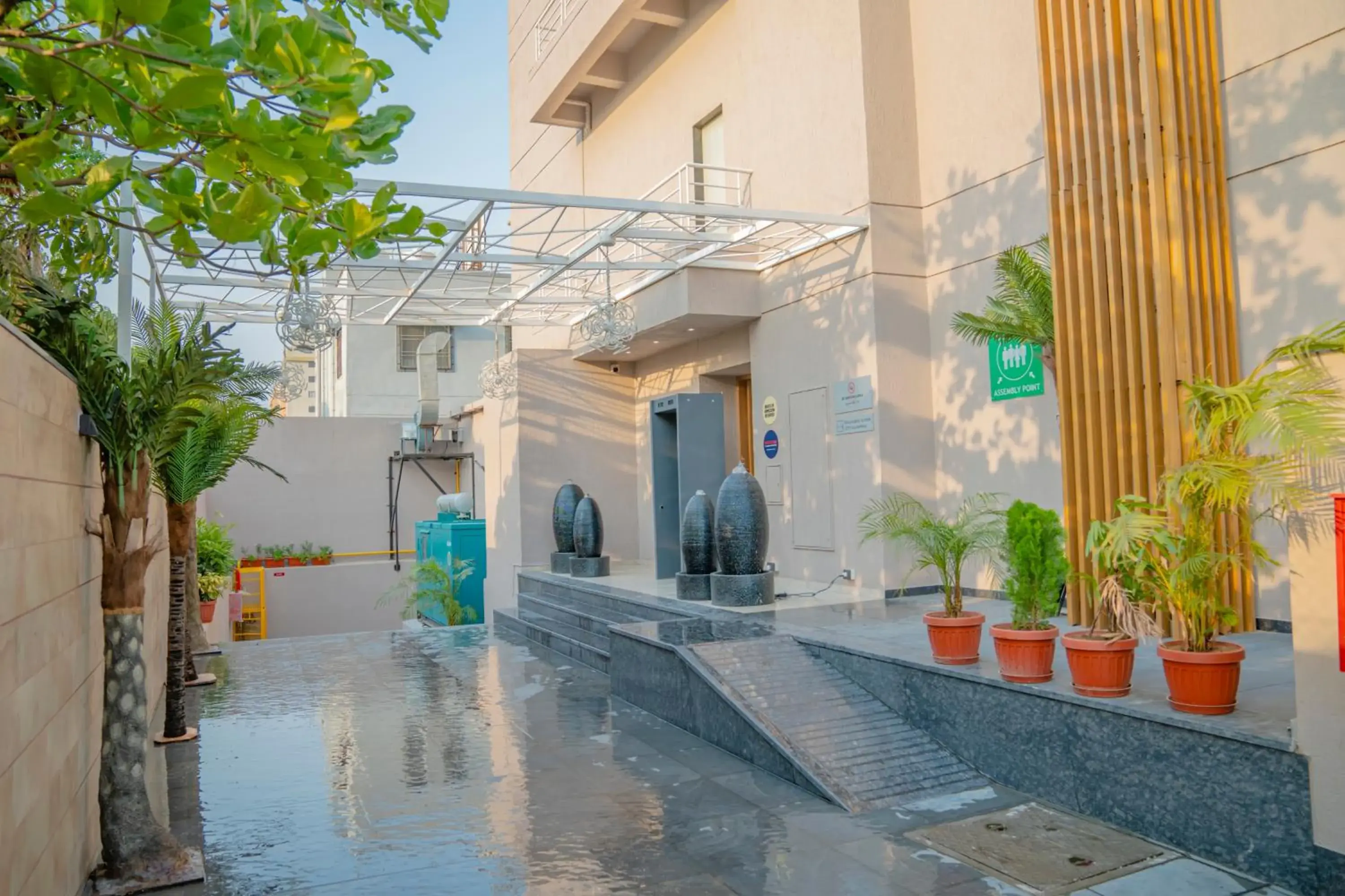 Facade/entrance in Zip By Spree Hotels Chakan, Pune Facade/entrance in Zip By Spree Hotels Chakan, Pune