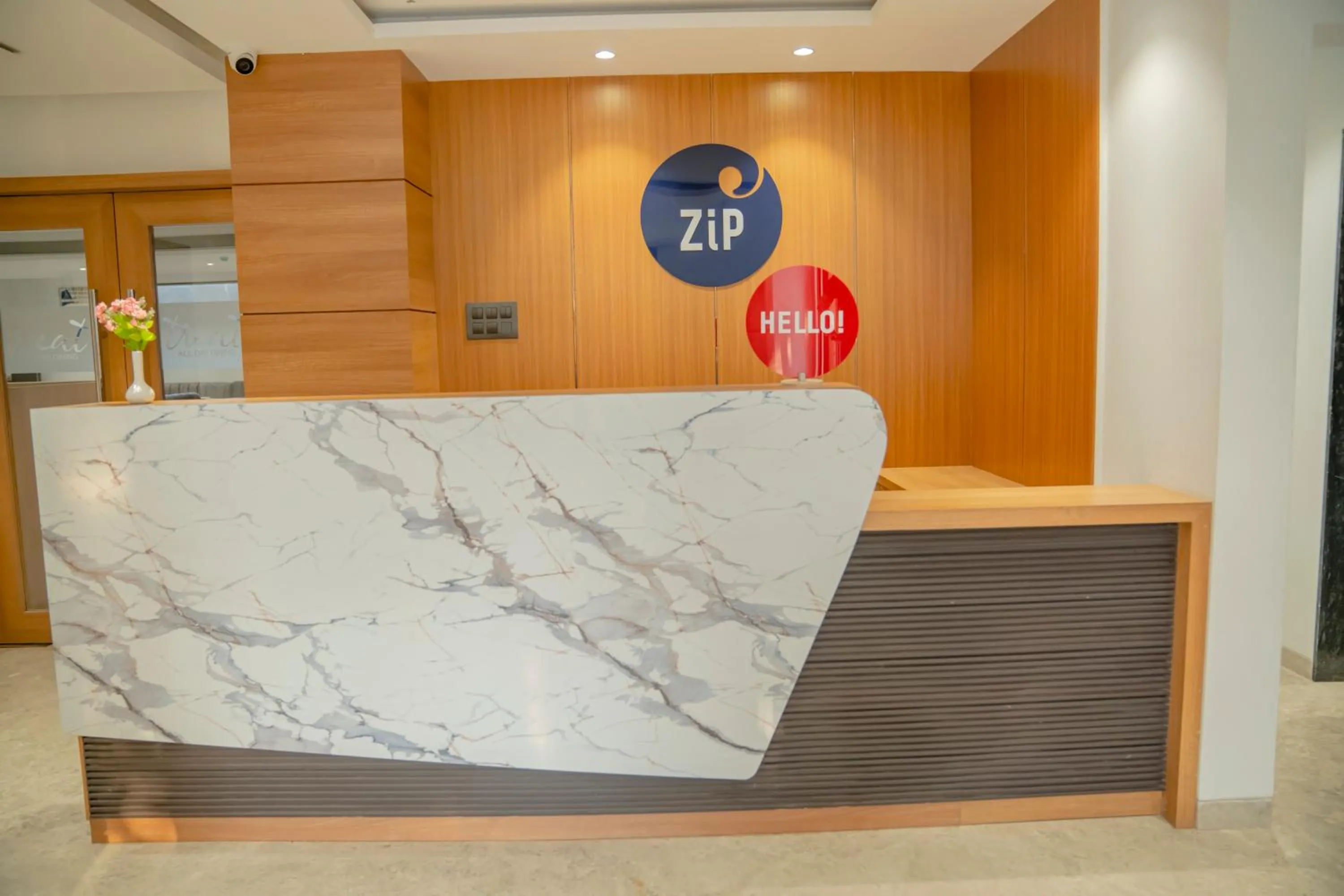 Lobby or reception in Zip By Spree Hotels Chakan, Pune