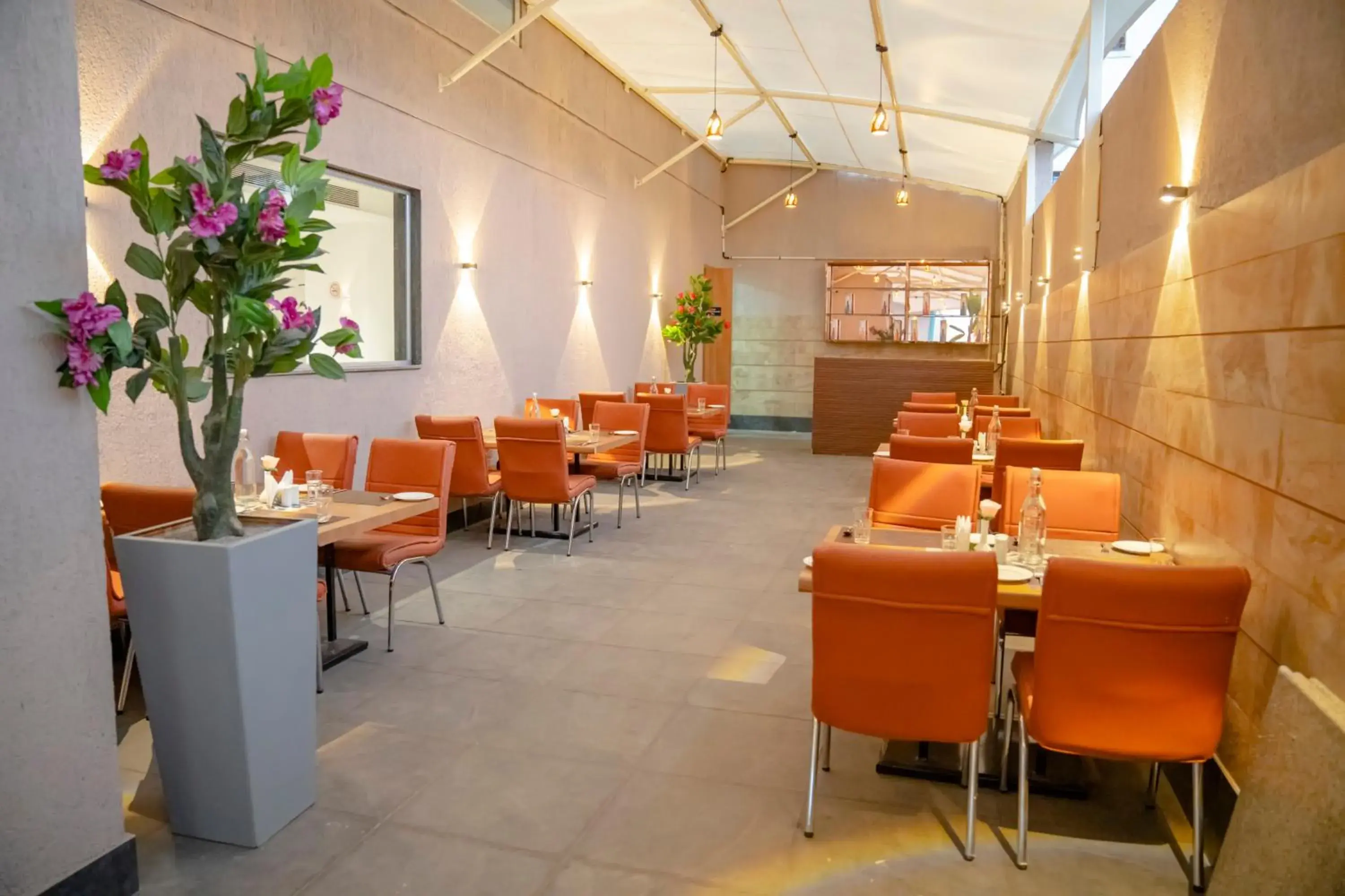 Lounge or bar in Zip By Spree Hotels Chakan, Pune Lounge or bar in Zip By Spree Hotels Chakan, Pune