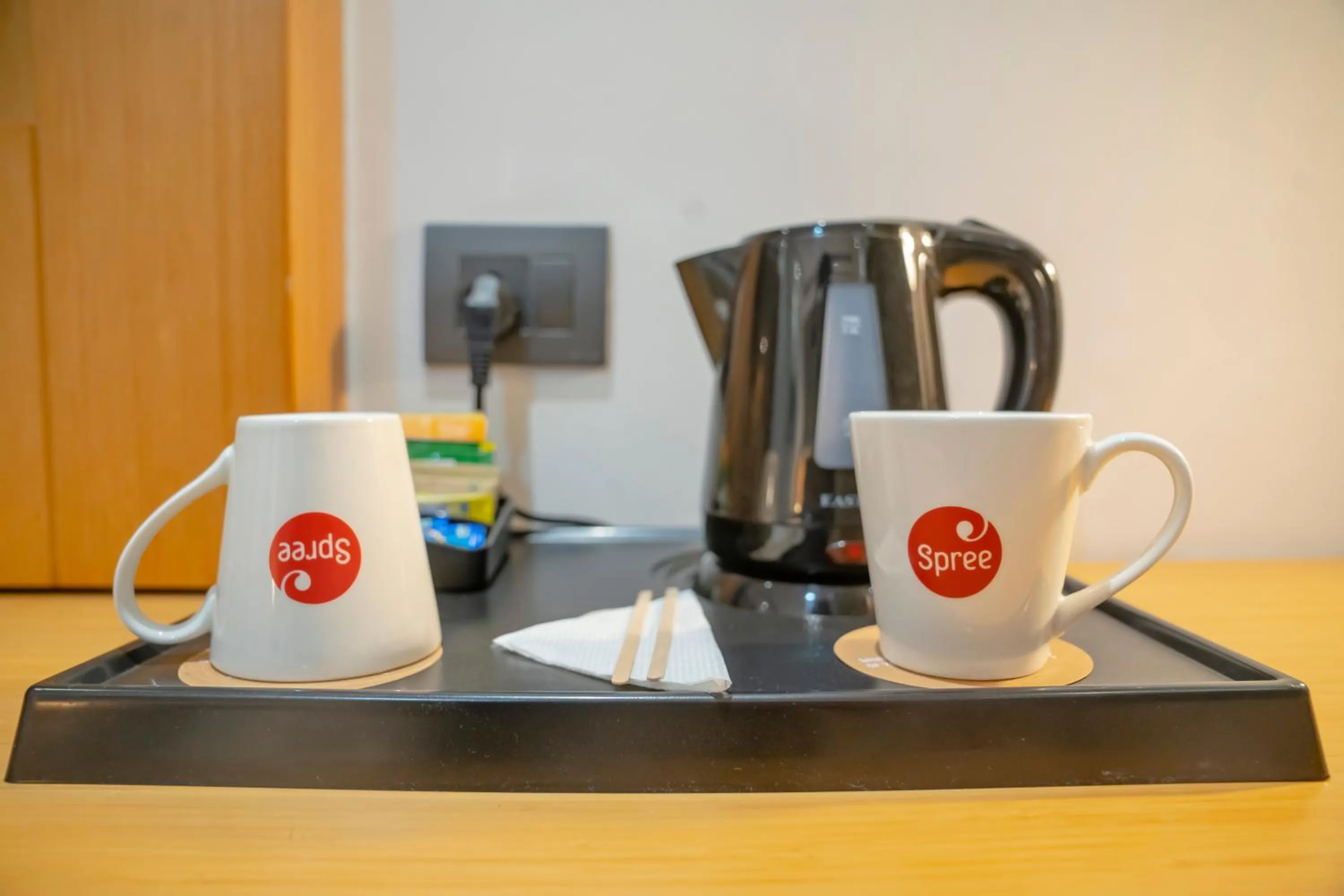 Coffee/tea facilities in Zip By Spree Hotels Chakan, Pune