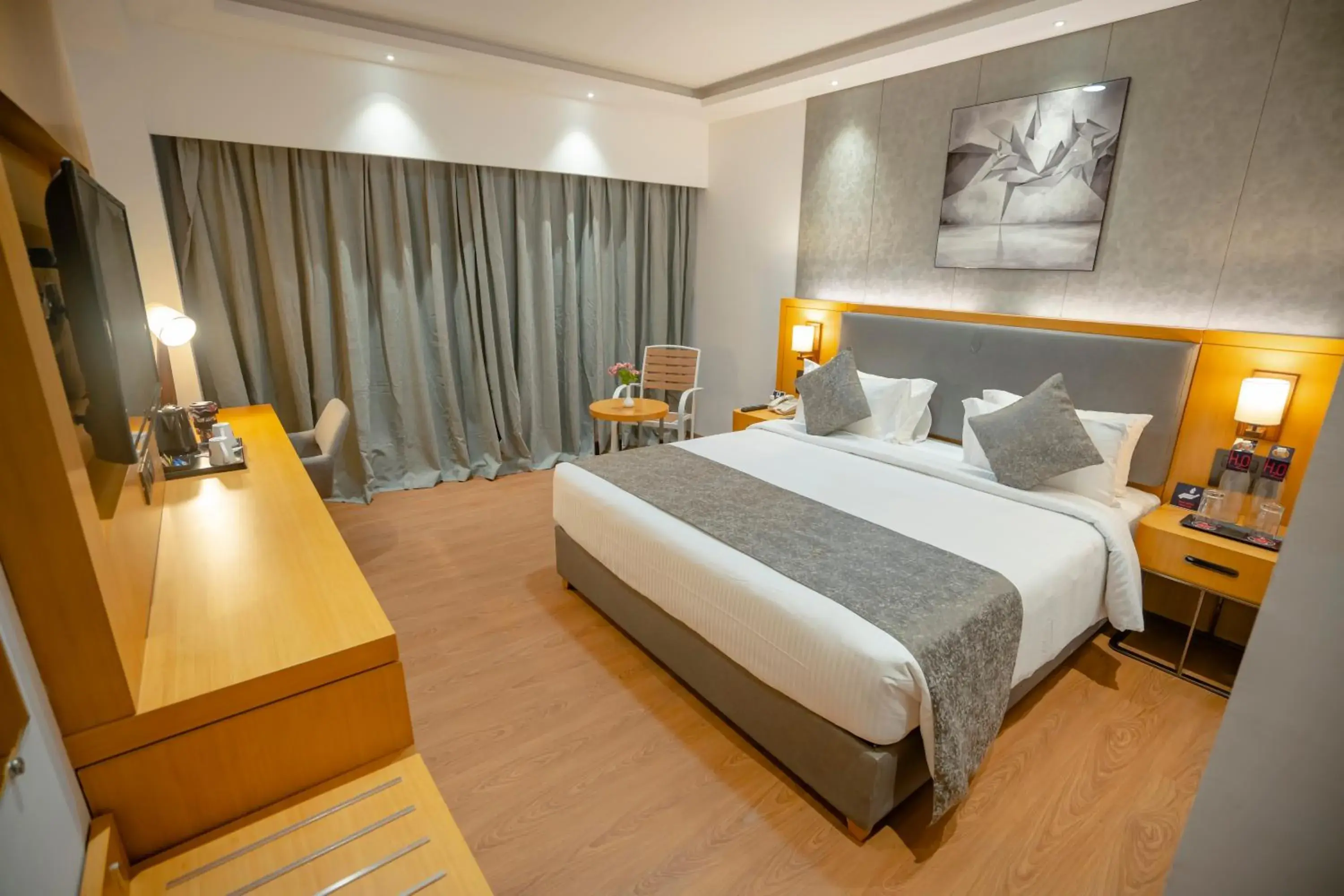 Bed in Zip By Spree Hotels Chakan, Pune Bed in Zip By Spree Hotels Chakan, Pune