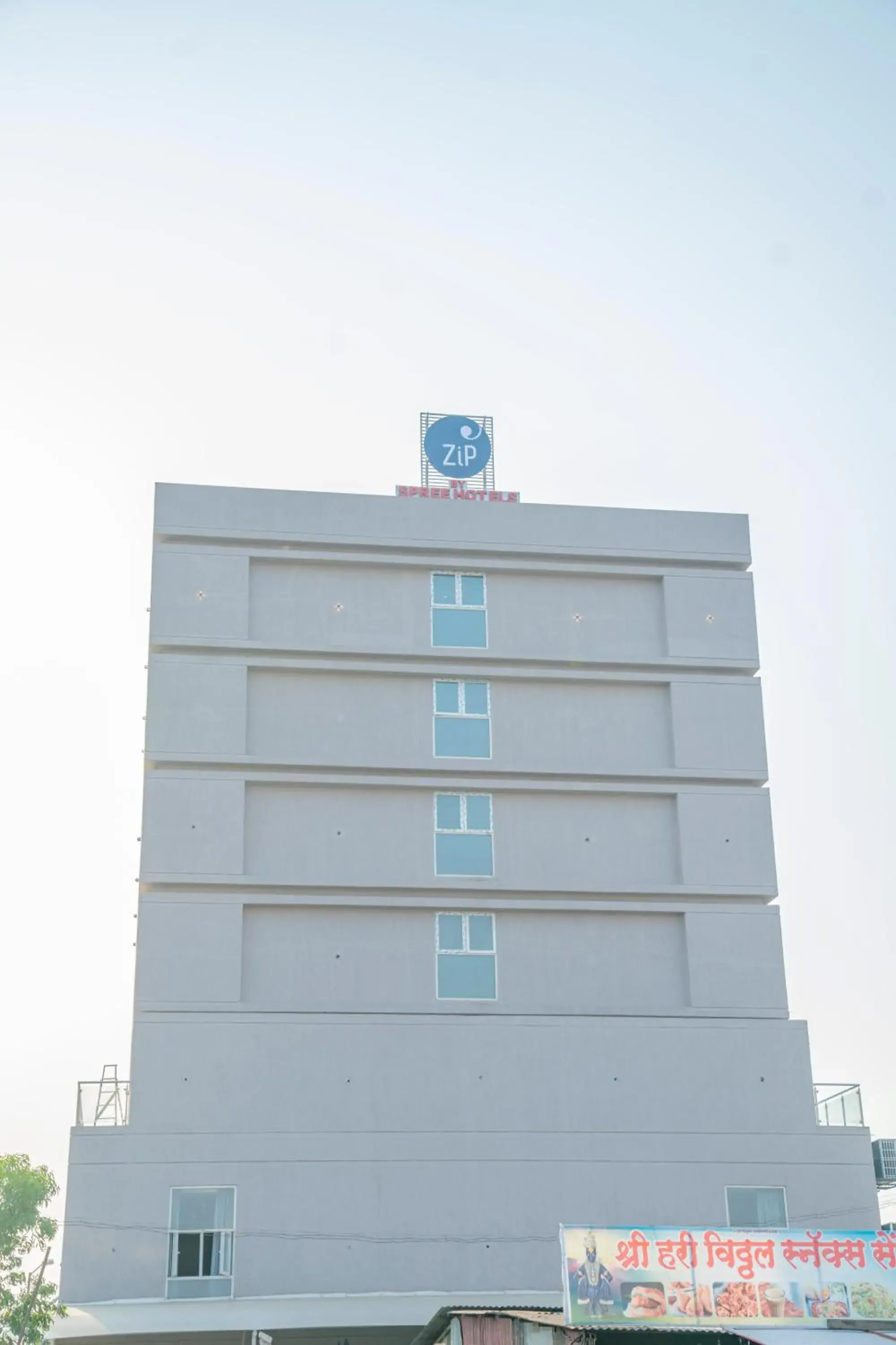 Property building in Zip By Spree Hotels Chakan, Pune Property building in Zip By Spree Hotels Chakan, Pune