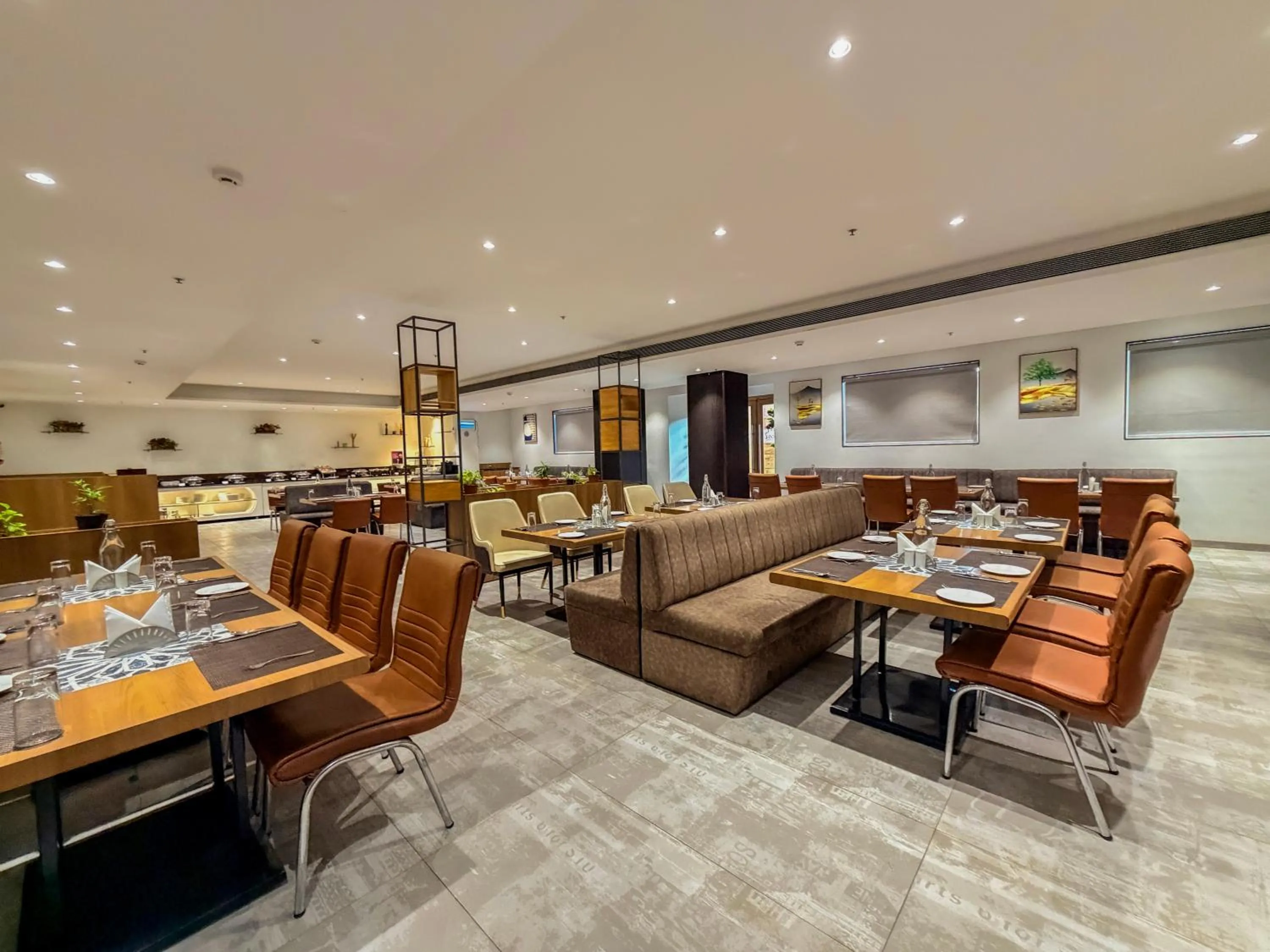 Restaurant/places to eat in Zip By Spree Hotels Chakan, Pune