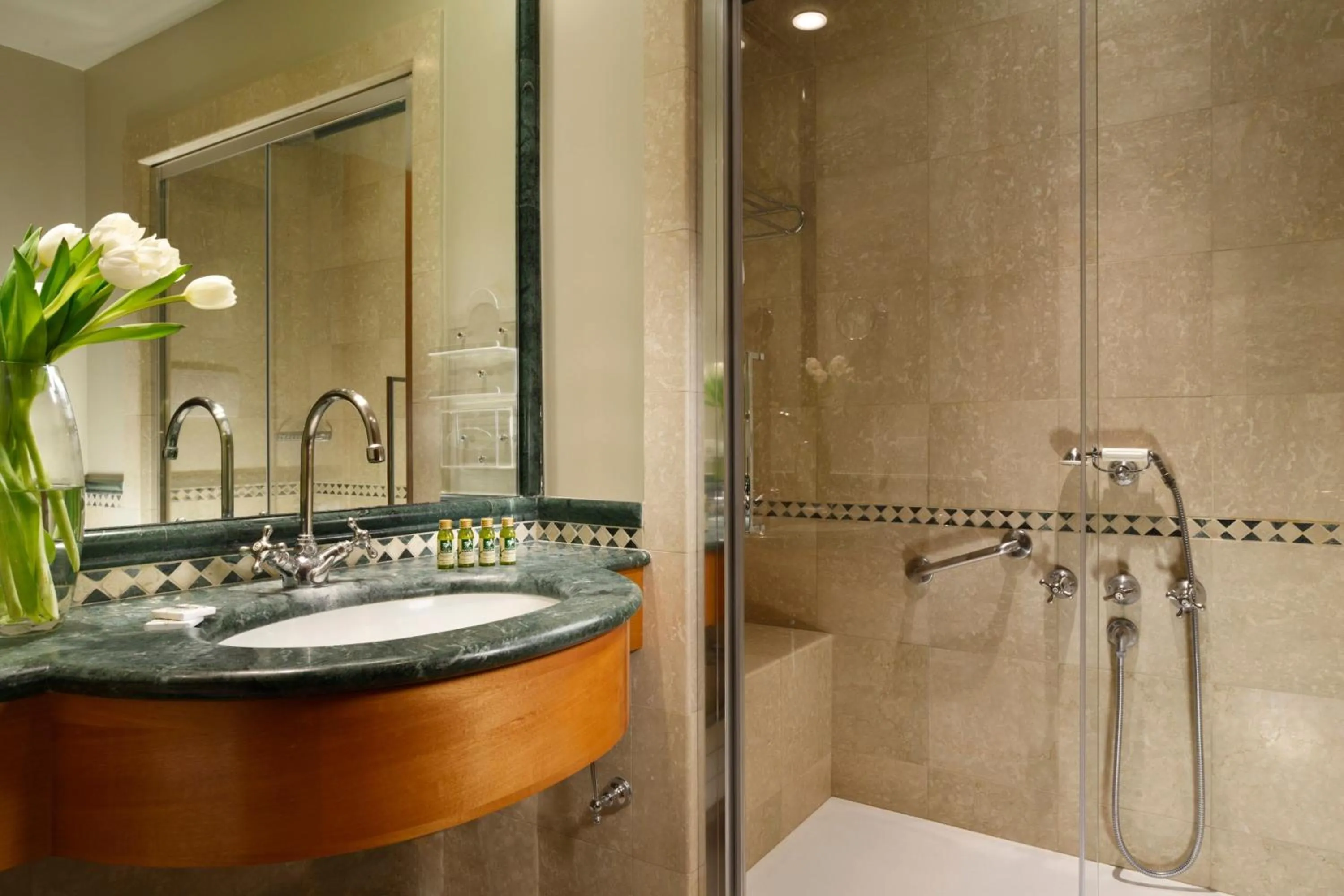 Bathroom in Four Points by Sheraton Siena