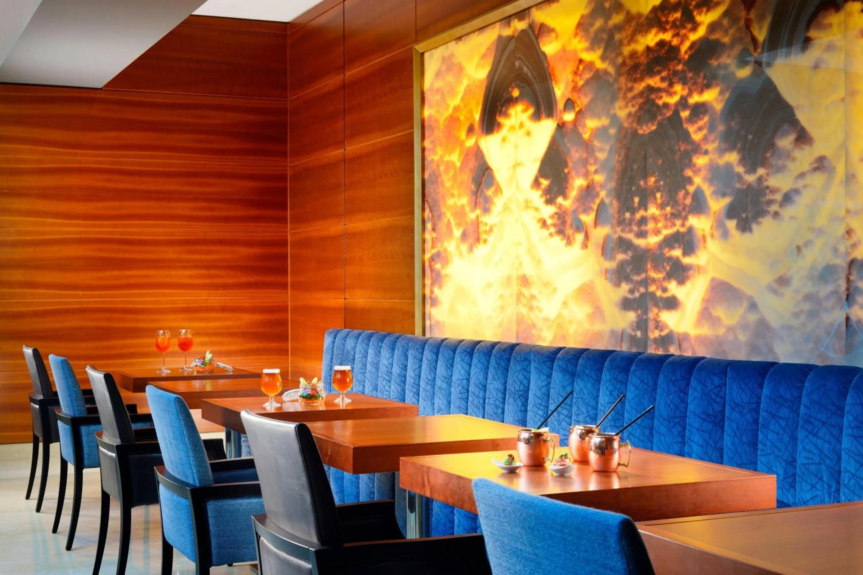 Restaurant/places to eat in Four Points by Sheraton Siena