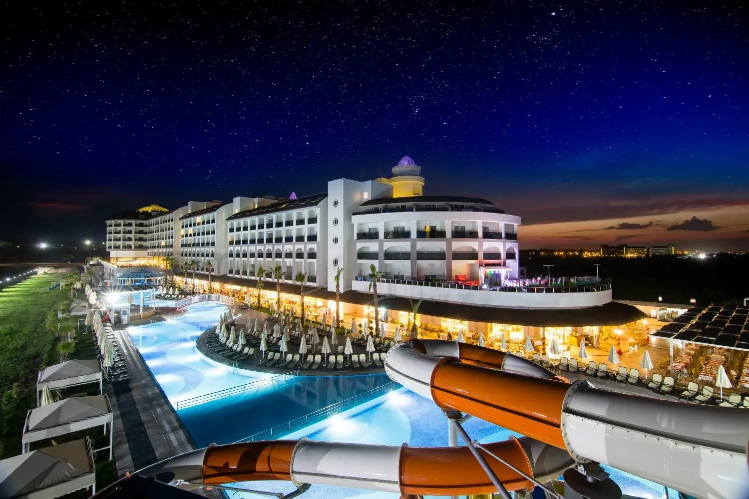 Property building in LRS Hotels Port River Hotel & Spa - Ultra All Inclusive Property building in LRS Hotels Port River Hotel & Spa - Ultra All Inclusive