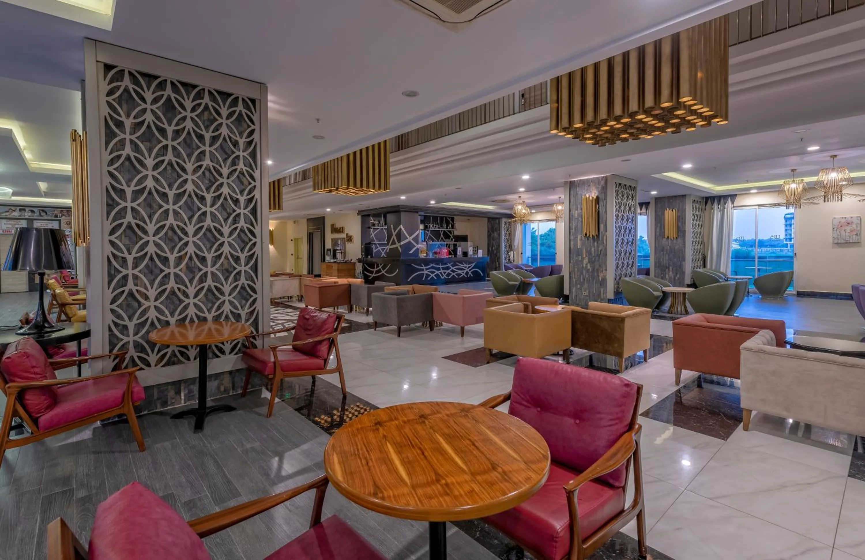 Lobby or reception in LRS Hotels Port River Hotel & Spa - Ultra All Inclusive