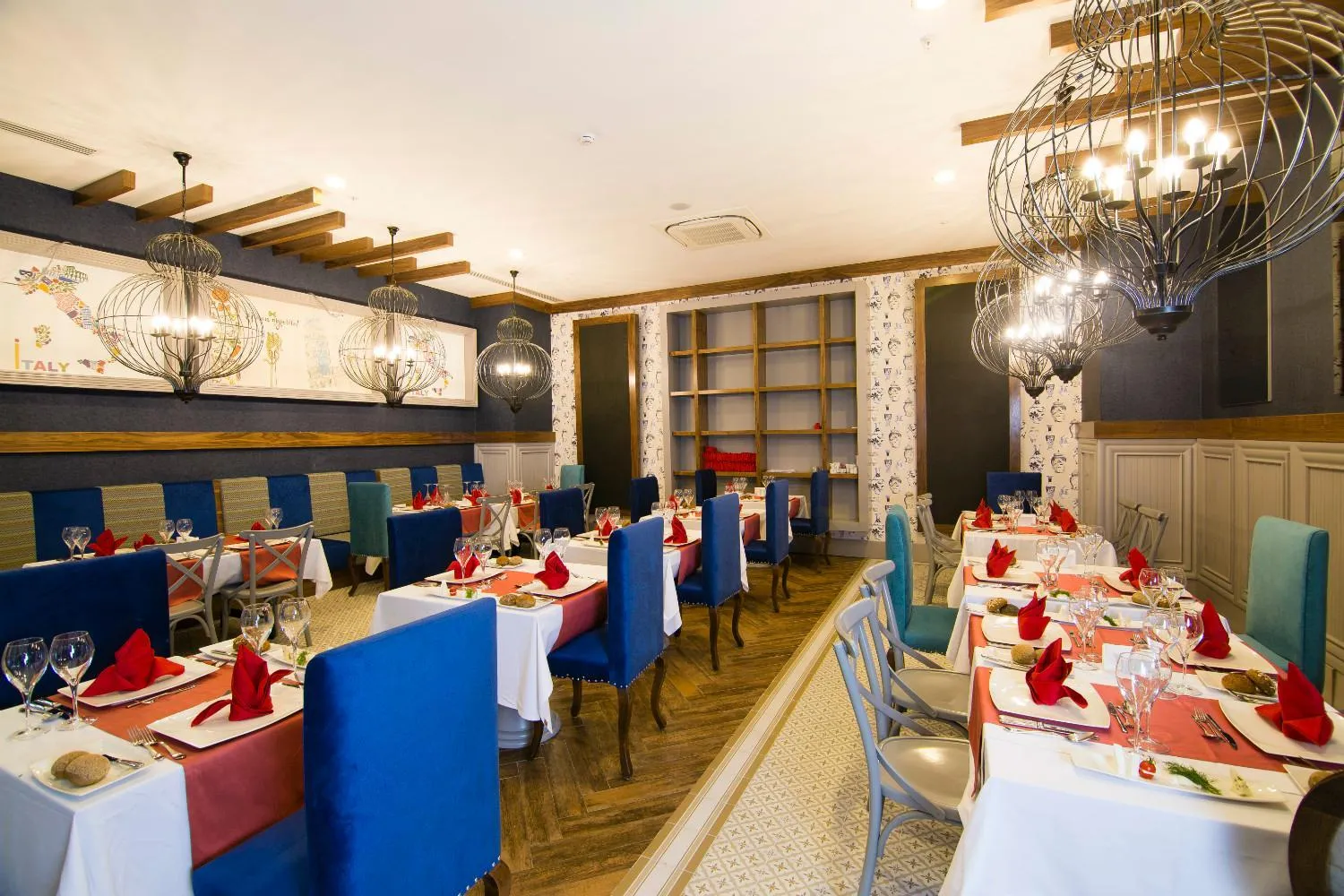 Restaurant/places to eat in LRS Hotels Port River Hotel & Spa - Ultra All Inclusive