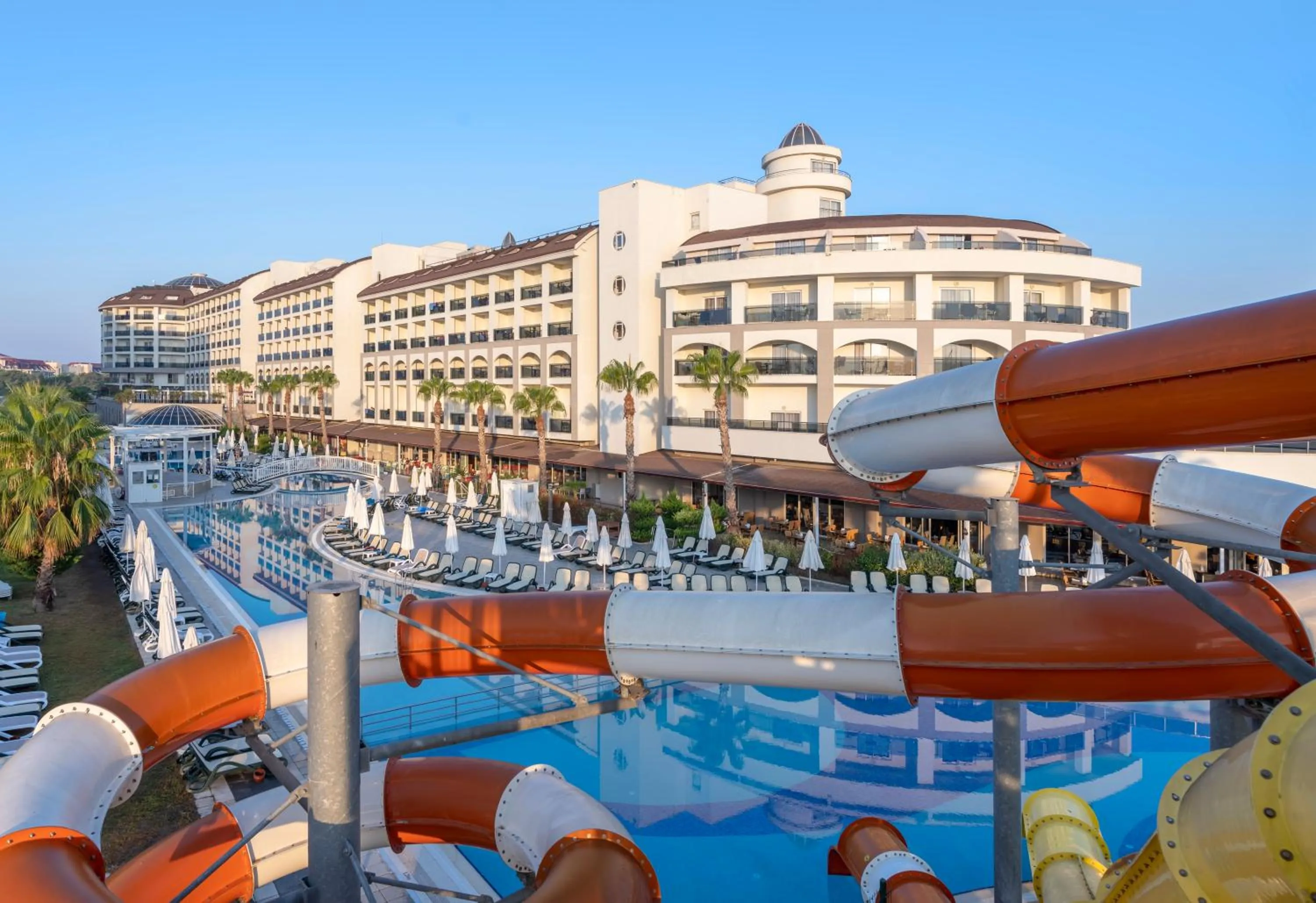 Aqua park in LRS Hotels Port River Hotel & Spa - Ultra All Inclusive