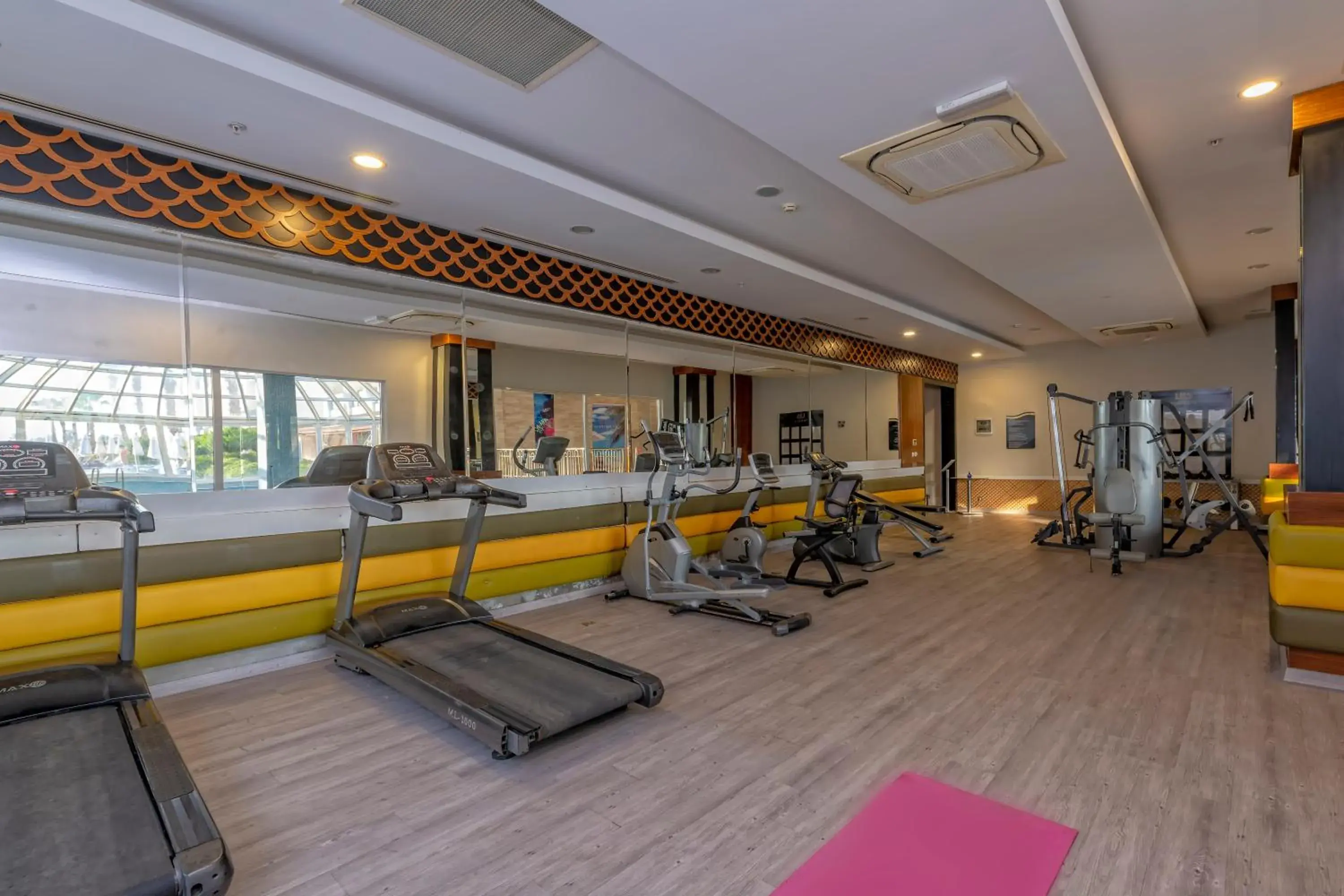 Fitness centre/facilities in LRS Hotels Port River Hotel & Spa - Ultra All Inclusive Fitness centre/facilities in LRS Hotels Port River Hotel & Spa - Ultra All Inclusive