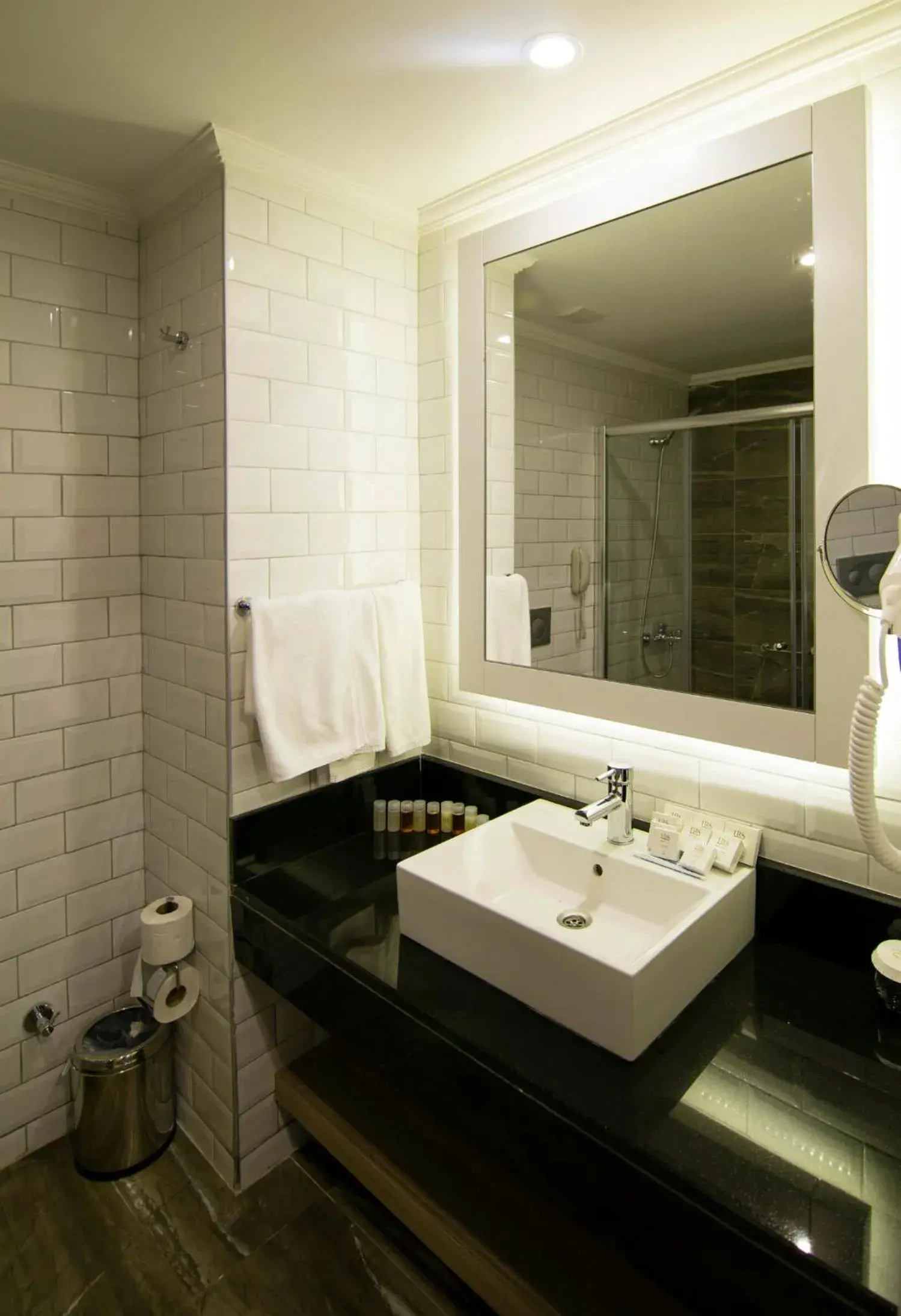 Bathroom in LRS Hotels Port River Hotel & Spa - Ultra All Inclusive Bathroom in LRS Hotels Port River Hotel & Spa - Ultra All Inclusive