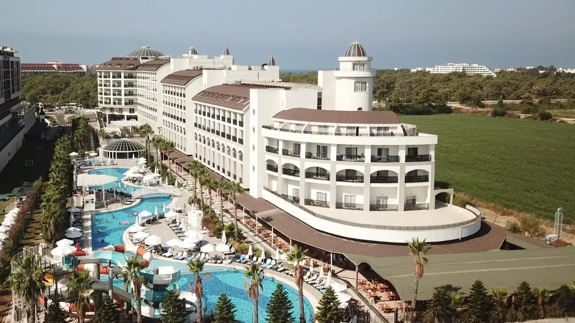 Property building in LRS Hotels Port River Hotel & Spa - Ultra All Inclusive Property building in LRS Hotels Port River Hotel & Spa - Ultra All Inclusive