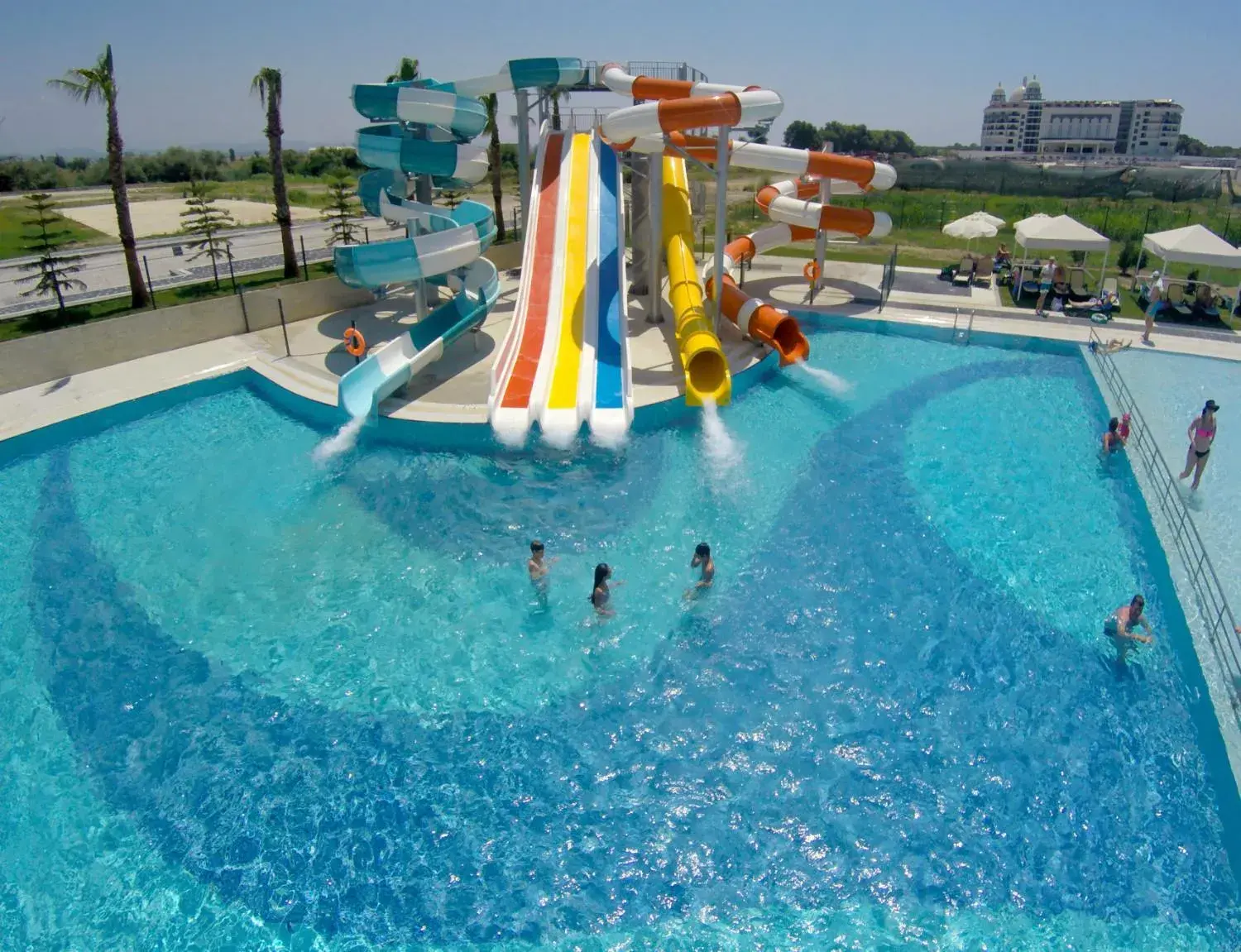 Swimming pool in LRS Hotels Port River Hotel & Spa - Ultra All Inclusive Swimming pool in LRS Hotels Port River Hotel & Spa - Ultra All Inclusive