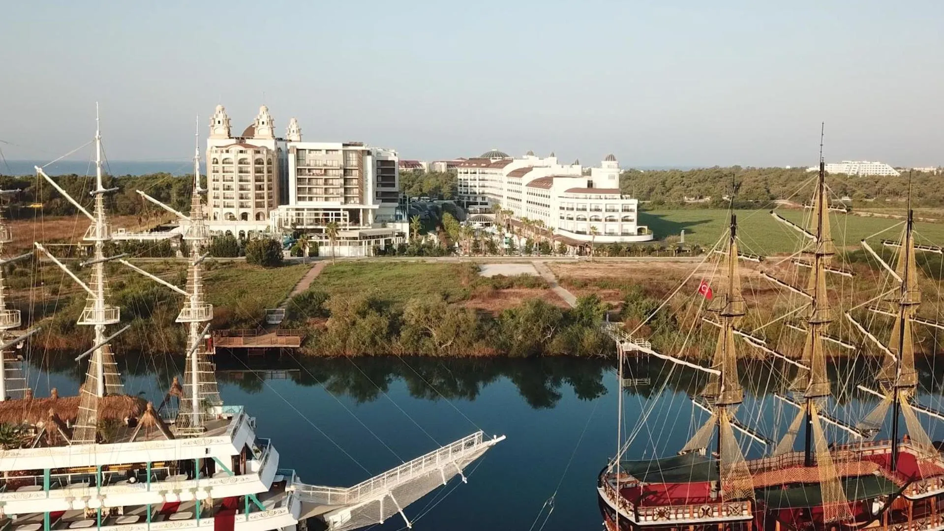 River view in LRS Hotels Port River Hotel & Spa - Ultra All Inclusive