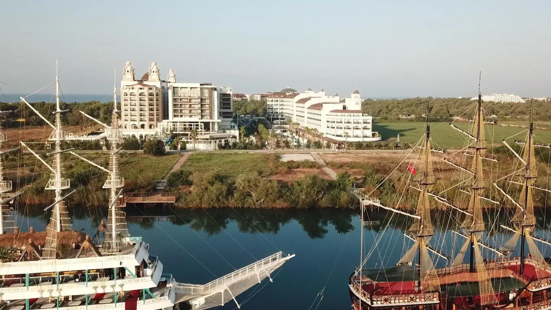 River view in LRS Hotels Port River Hotel & Spa - Ultra All Inclusive River view in LRS Hotels Port River Hotel & Spa - Ultra All Inclusive