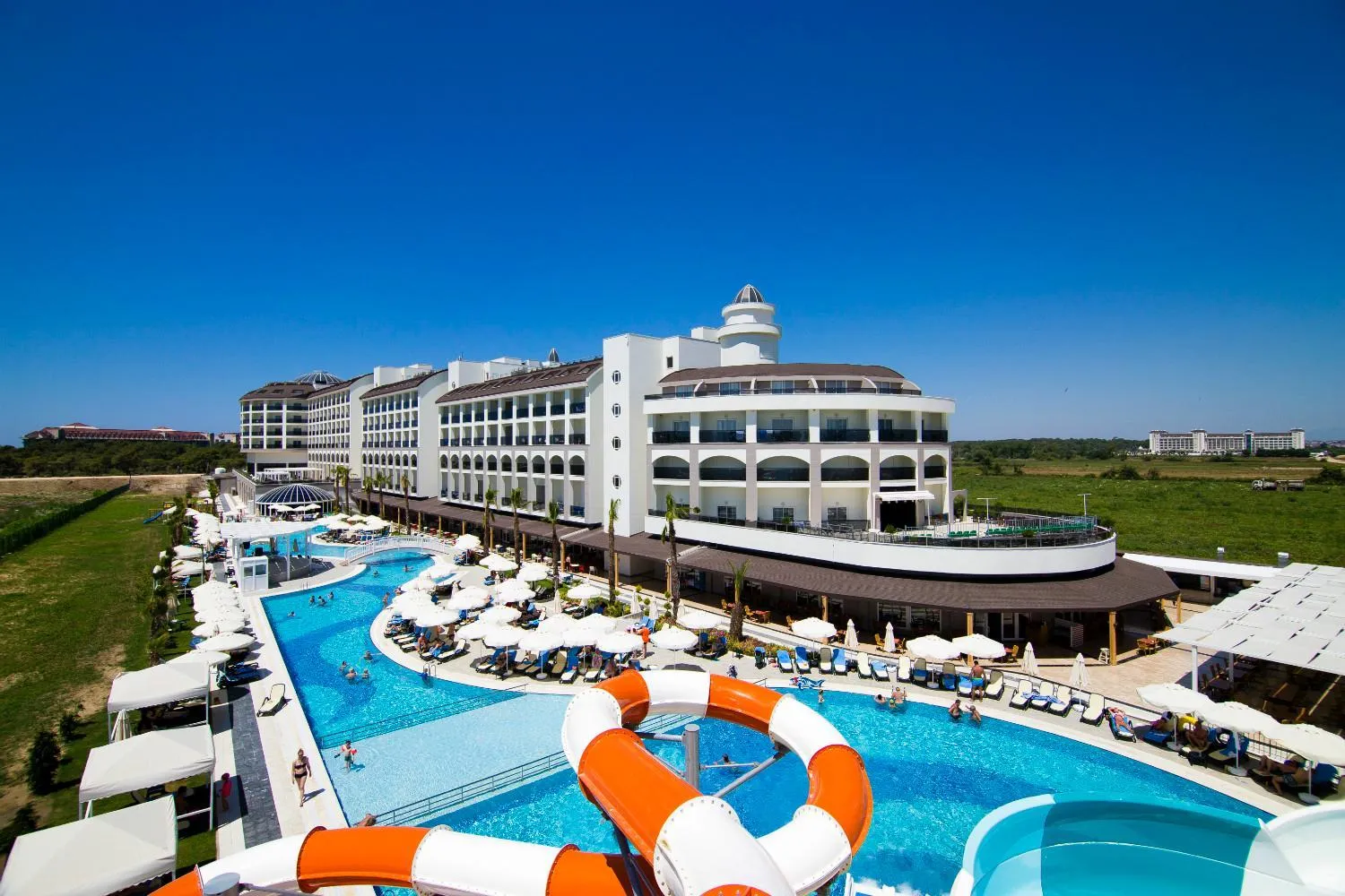 Swimming pool in LRS Hotels Port River Hotel & Spa - Ultra All Inclusive