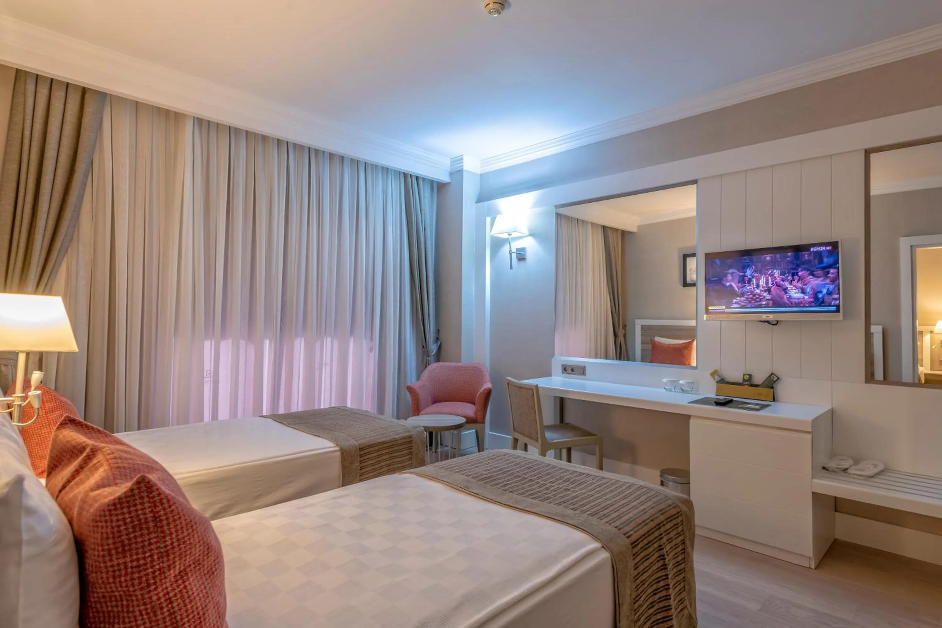 Photo of the whole room, Bed in LRS Hotels Port River Hotel & Spa - Ultra All Inclusive