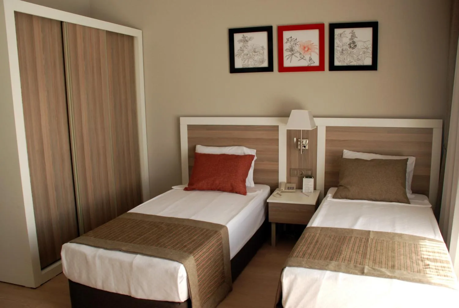Bedroom, Bed in LRS Hotels Port River Hotel & Spa - Ultra All Inclusive