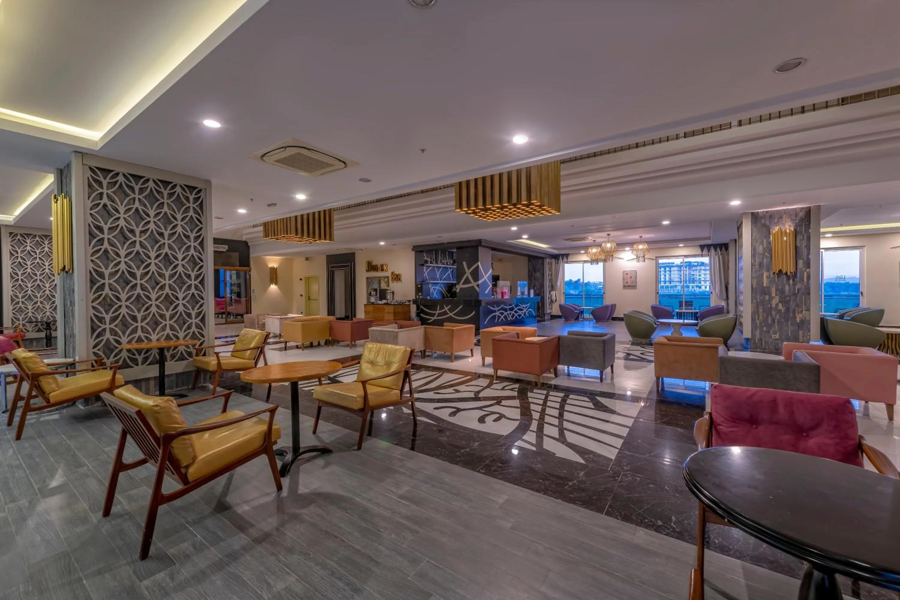 Lobby or reception in LRS Hotels Port River Hotel & Spa - Ultra All Inclusive
