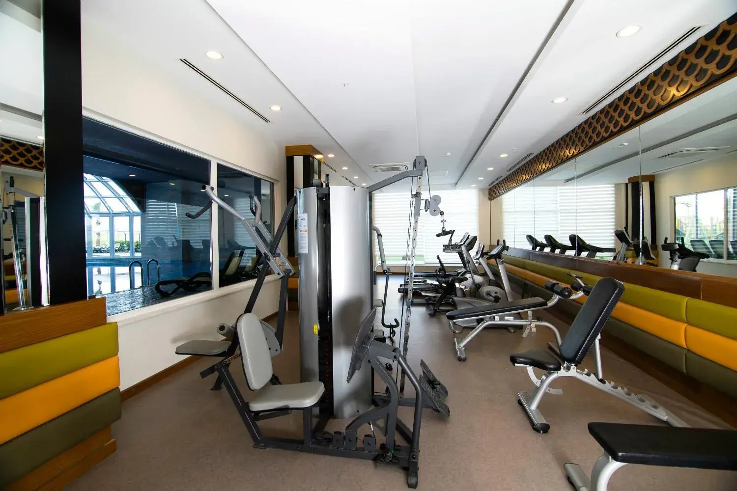 Fitness centre/facilities in LRS Hotels Port River Hotel & Spa - Ultra All Inclusive Fitness centre/facilities in LRS Hotels Port River Hotel & Spa - Ultra All Inclusive