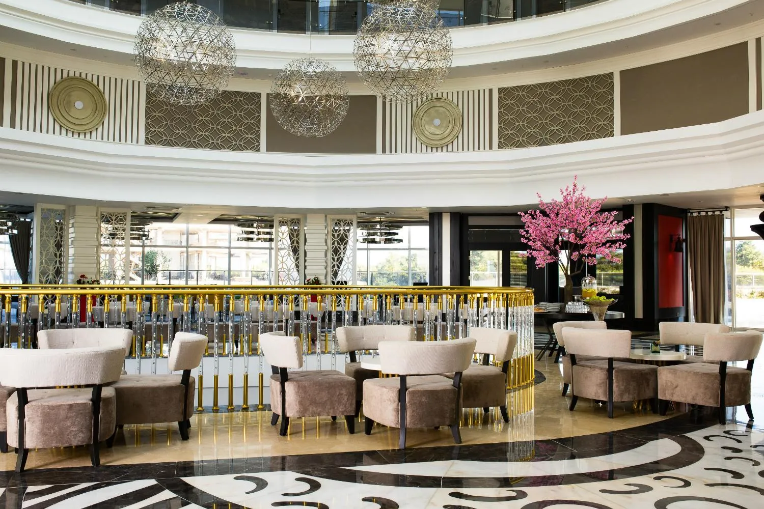 Lobby or reception in LRS Hotels Port River Hotel & Spa - Ultra All Inclusive