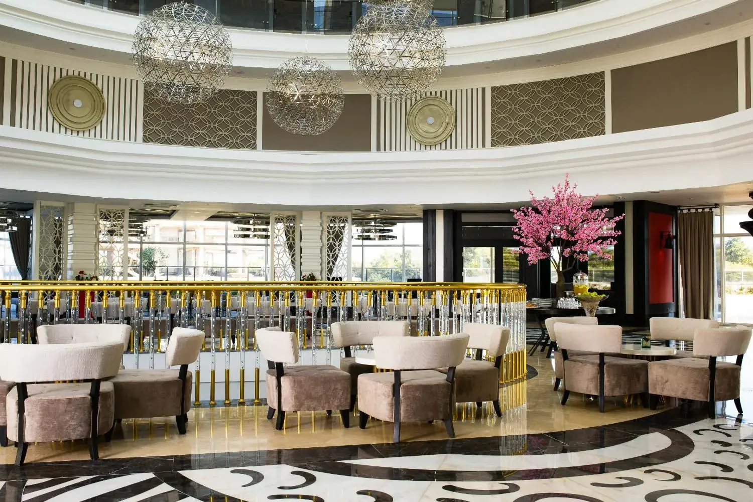 Lobby or reception in LRS Hotels Port River Hotel & Spa - Ultra All Inclusive Lobby or reception in LRS Hotels Port River Hotel & Spa - Ultra All Inclusive