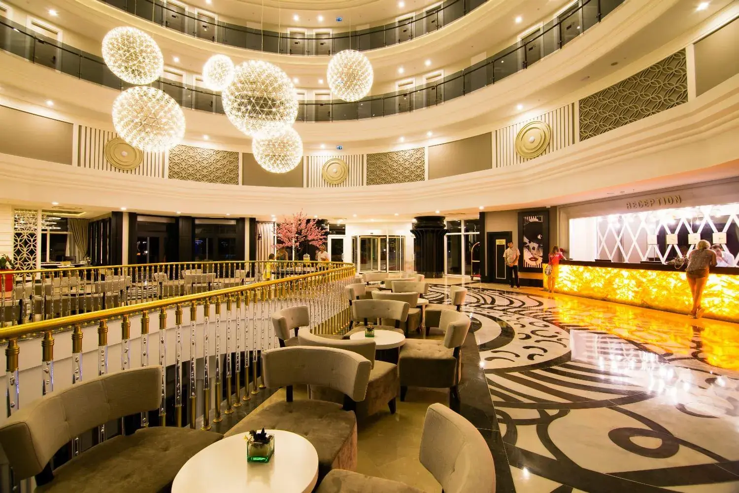 Lobby or reception in LRS Hotels Port River Hotel & Spa - Ultra All Inclusive Lobby or reception in LRS Hotels Port River Hotel & Spa - Ultra All Inclusive