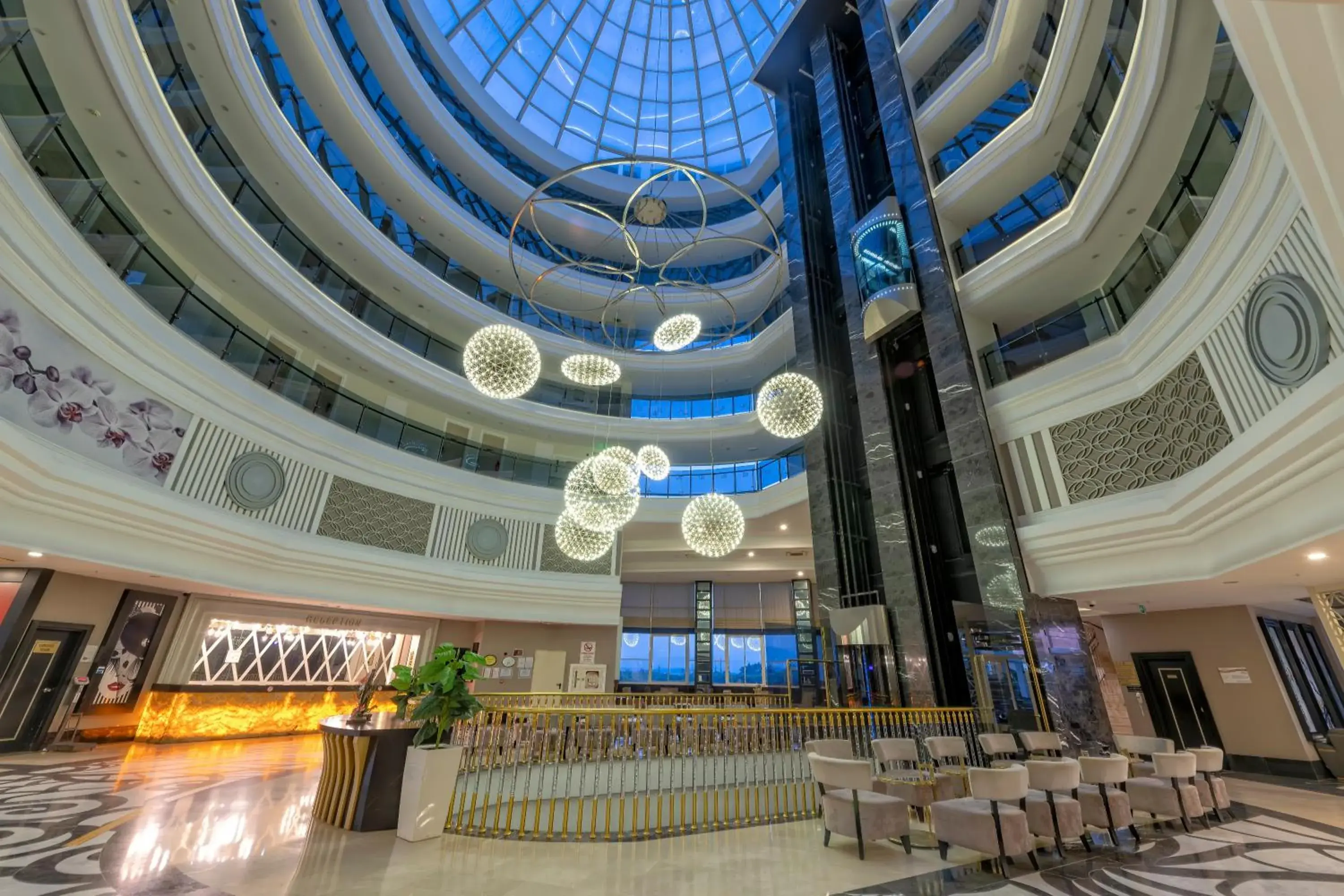 Lobby or reception in LRS Hotels Port River Hotel & Spa - Ultra All Inclusive Lobby or reception in LRS Hotels Port River Hotel & Spa - Ultra All Inclusive