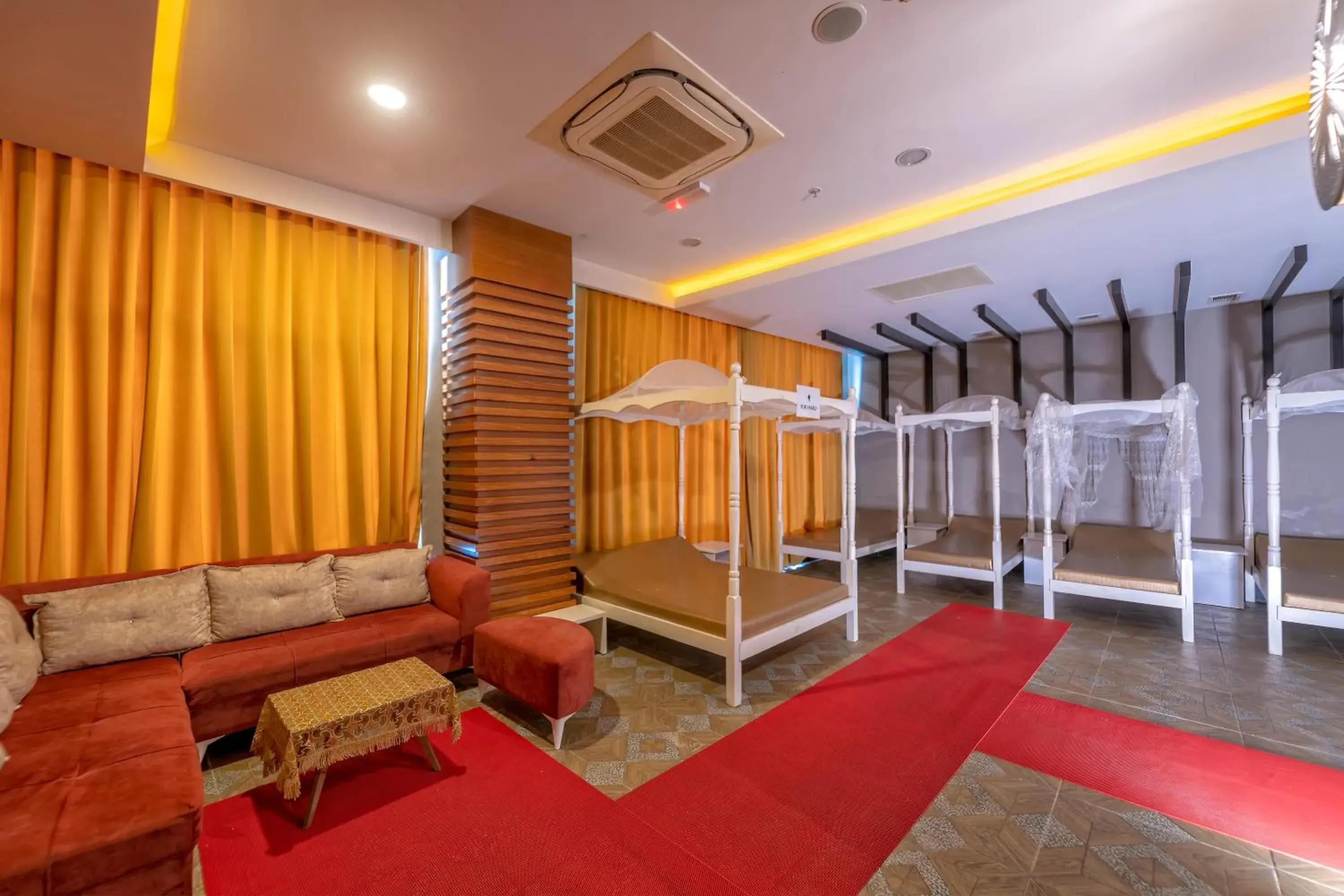 Spa and wellness centre/facilities, Bed in LRS Hotels Port River Hotel & Spa - Ultra All Inclusive Spa and wellness centre/facilities, Bed in LRS Hotels Port River Hotel & Spa - Ultra All Inclusive