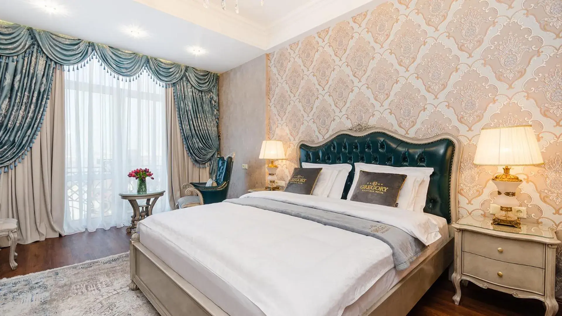 Superior King Room - single occupancy in GREGORY Boutique Hotel Chisinau Superior King Room - single occupancy in GREGORY Boutique Hotel Chisinau