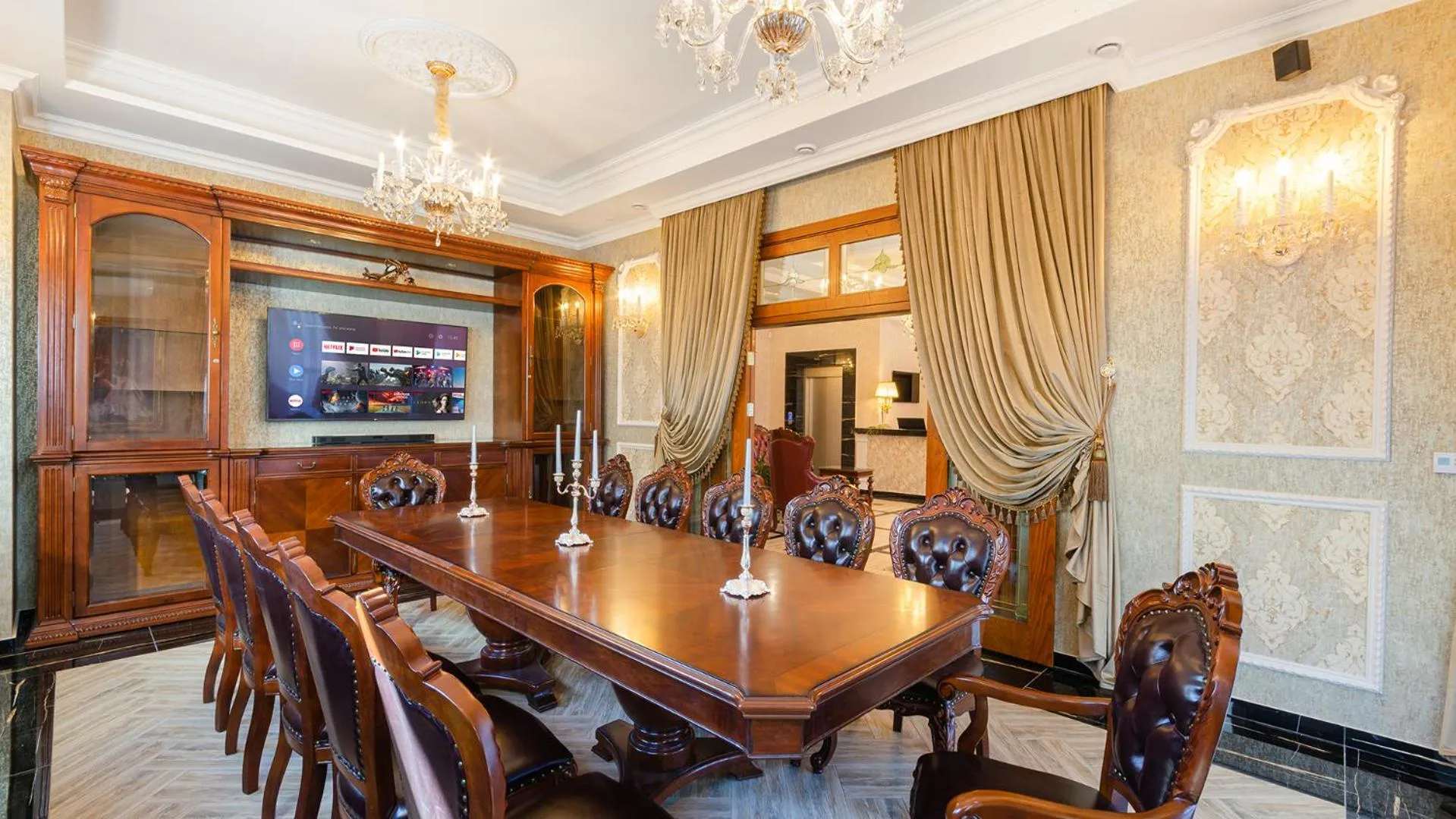 Business facilities in GREGORY Boutique Hotel Chisinau