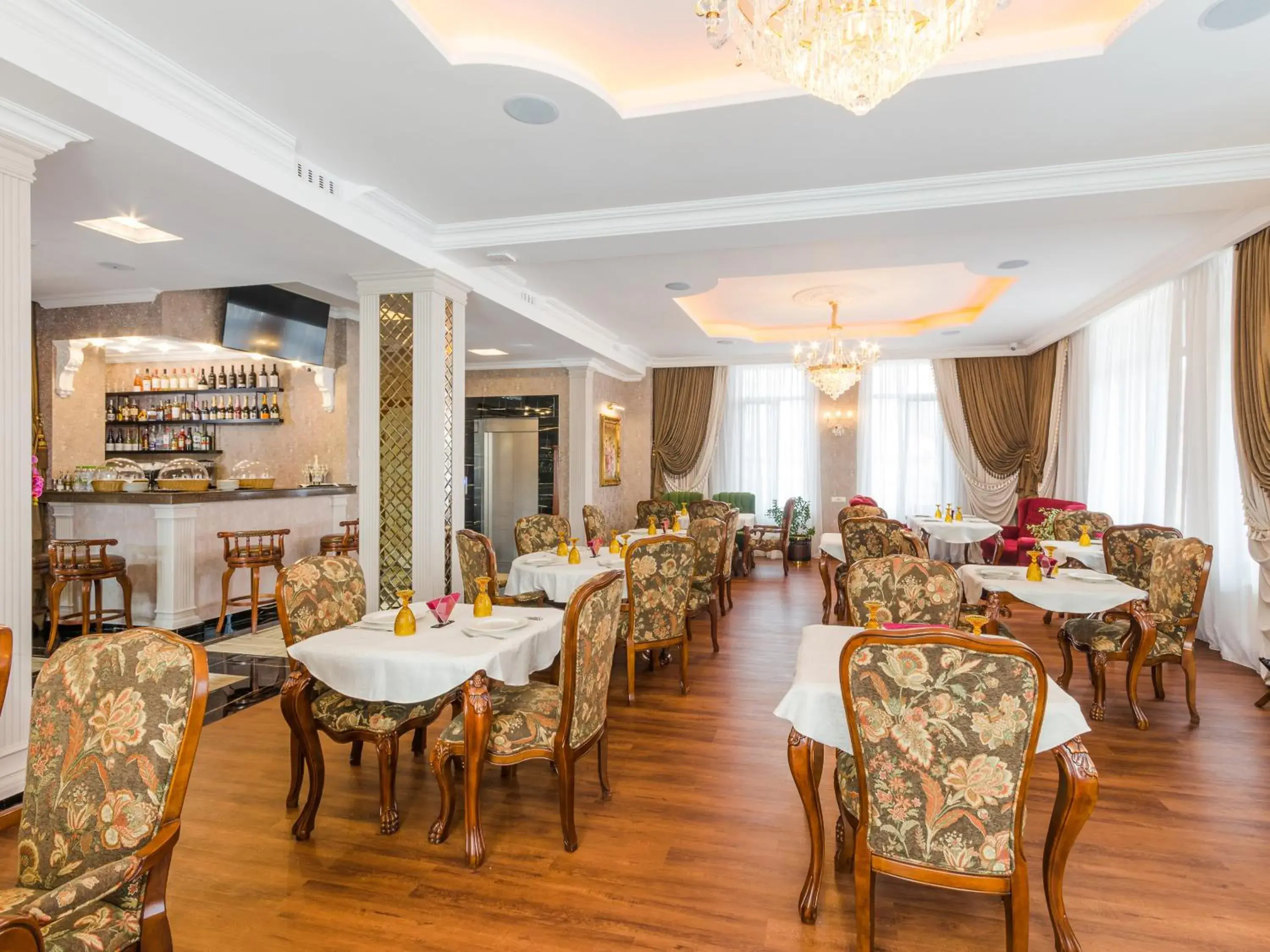 Restaurant/places to eat in GREGORY Boutique Hotel Chisinau Restaurant/places to eat in GREGORY Boutique Hotel Chisinau