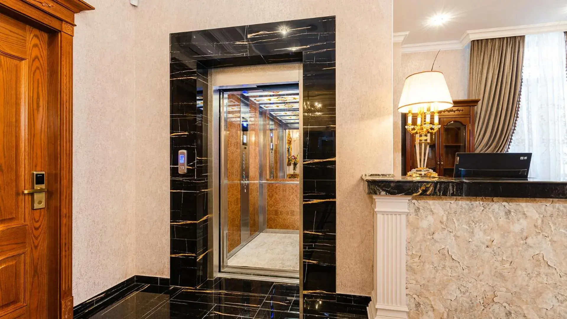 Lobby or reception in GREGORY Boutique Hotel Chisinau Lobby or reception in GREGORY Boutique Hotel Chisinau