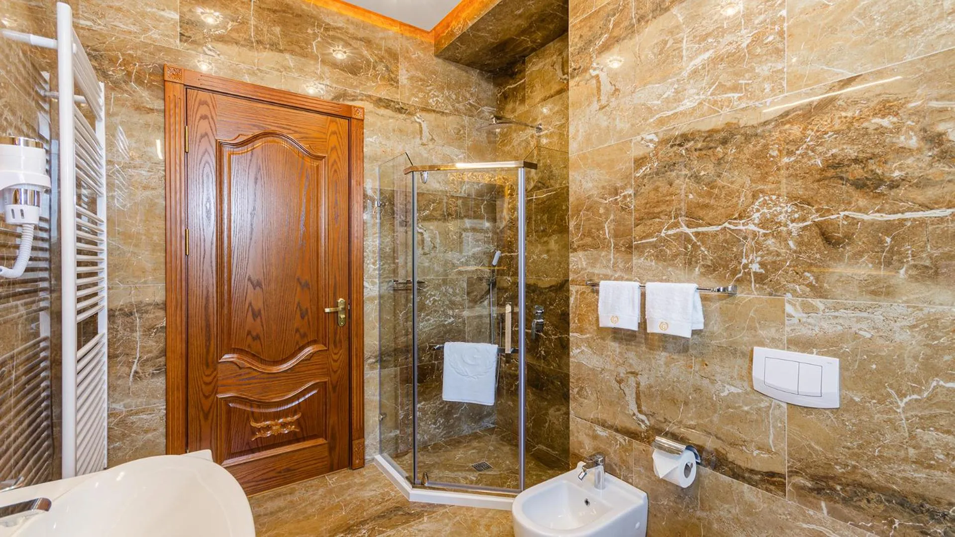 Bathroom in GREGORY Boutique Hotel Chisinau