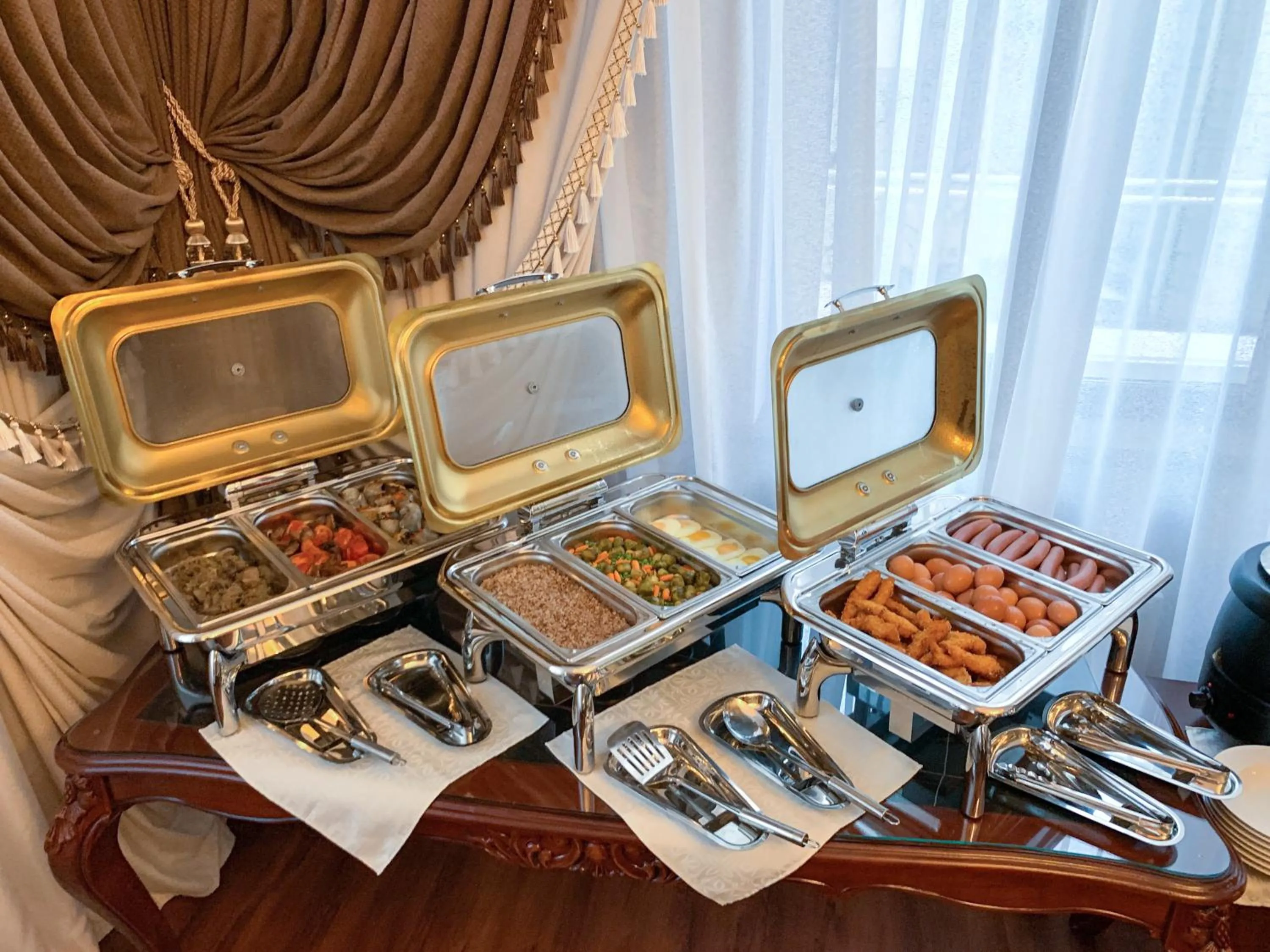 Food in GREGORY Boutique Hotel Chisinau