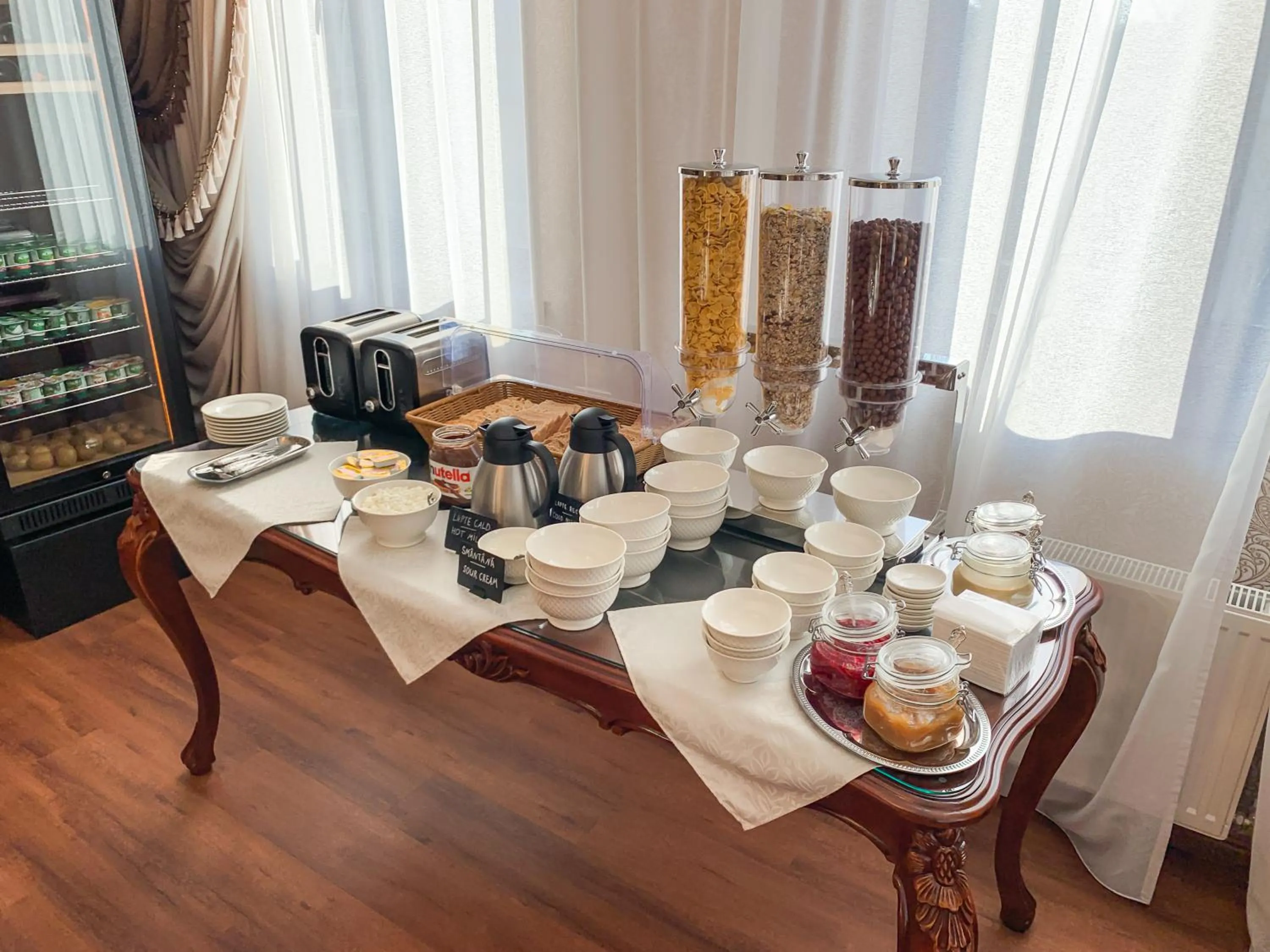 Food in GREGORY Boutique Hotel Chisinau