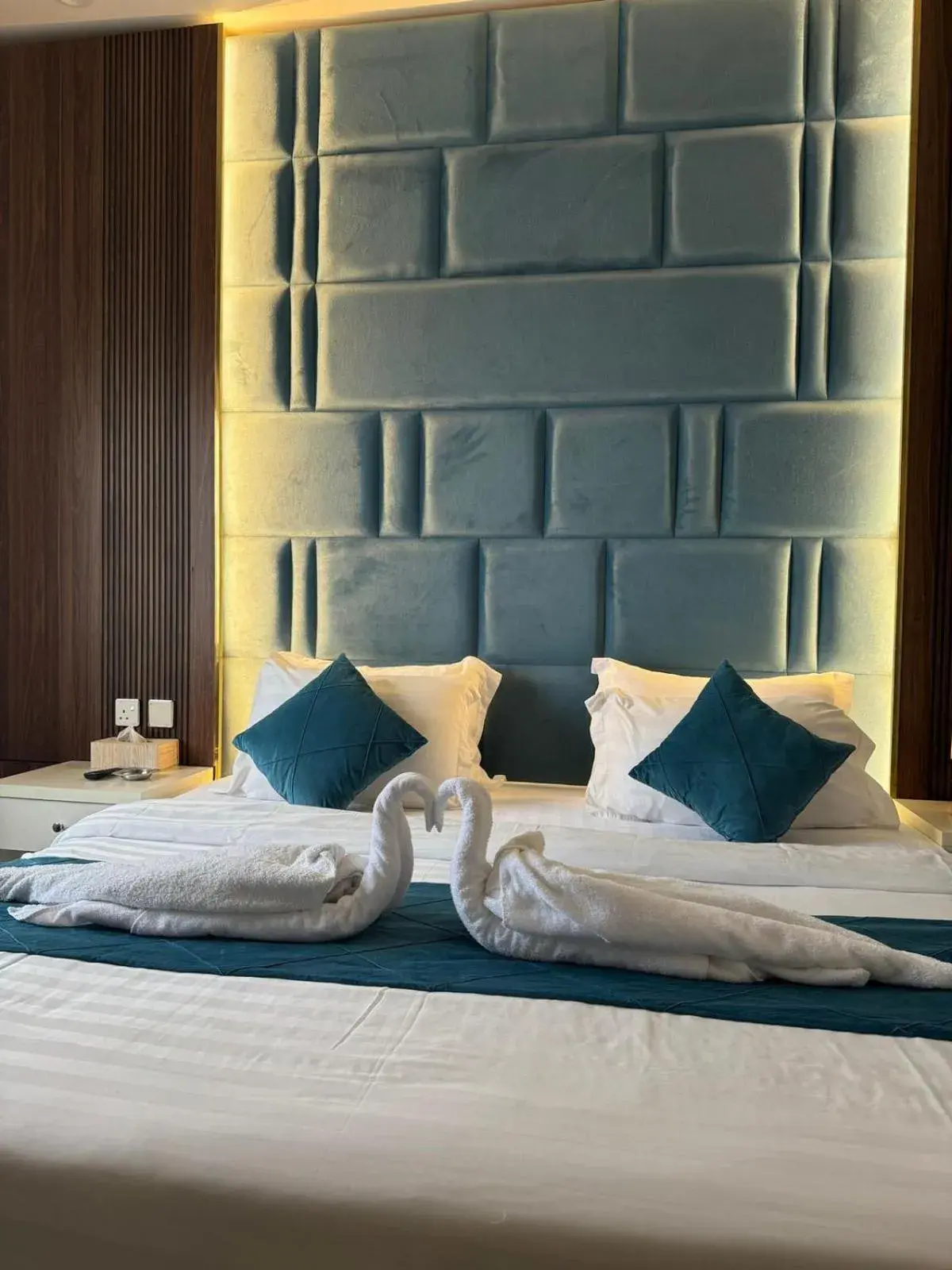 Twin Room in شقق ارين المطار للشقق المخدومة Twin Room in شقق ارين المطار للشقق المخدومة