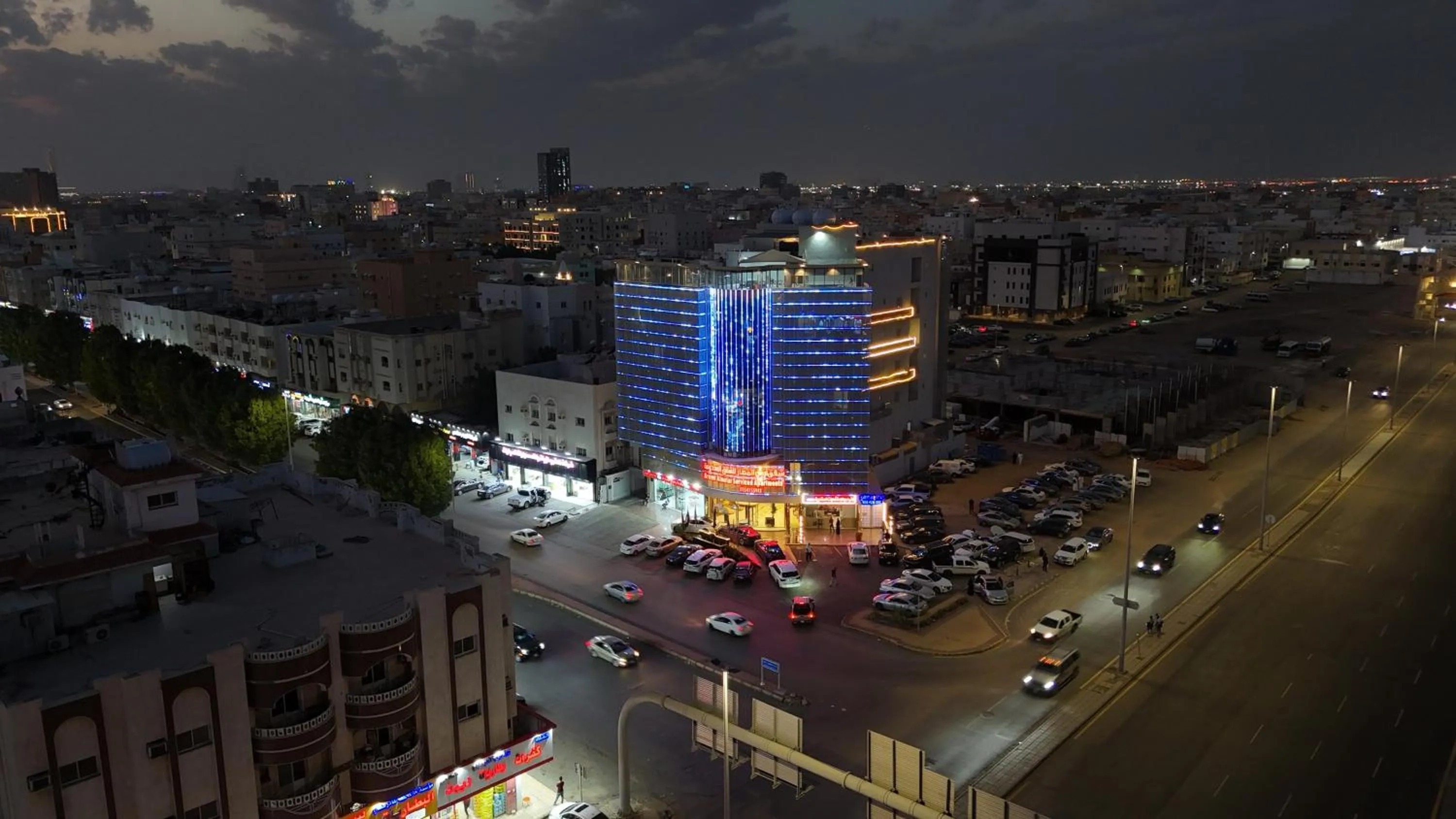 Property building in شقق ارين المطار