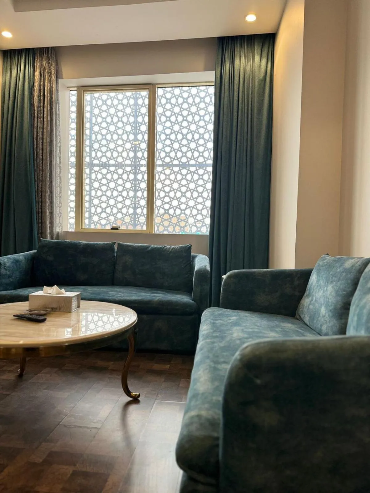 Living room in شقق ارين المطار