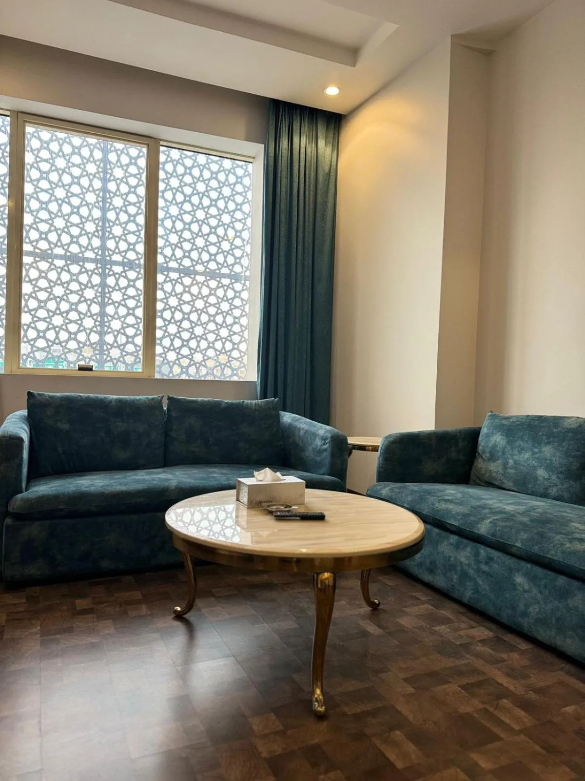 Living room in شقق ارين المطار