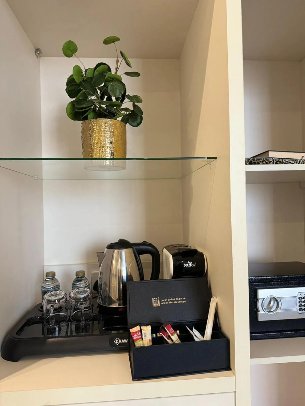 Coffee/tea facilities in شقق ارين المطار