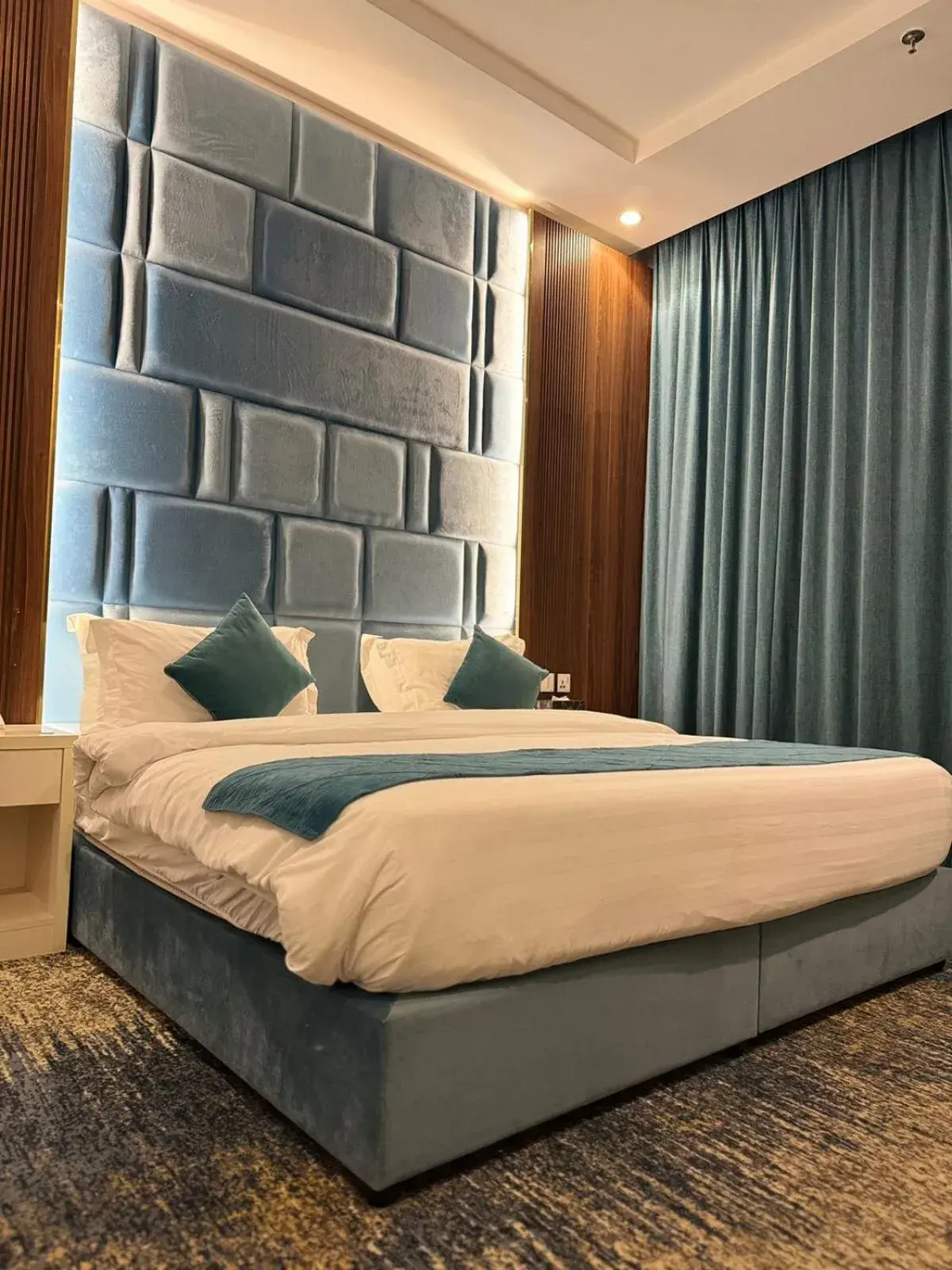 Bed in شقق ارين المطار Bed in شقق ارين المطار