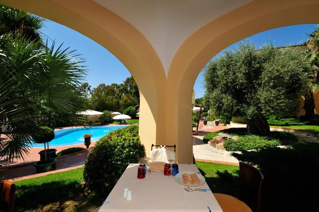 Balcony/Terrace in Hotel Arbatasar