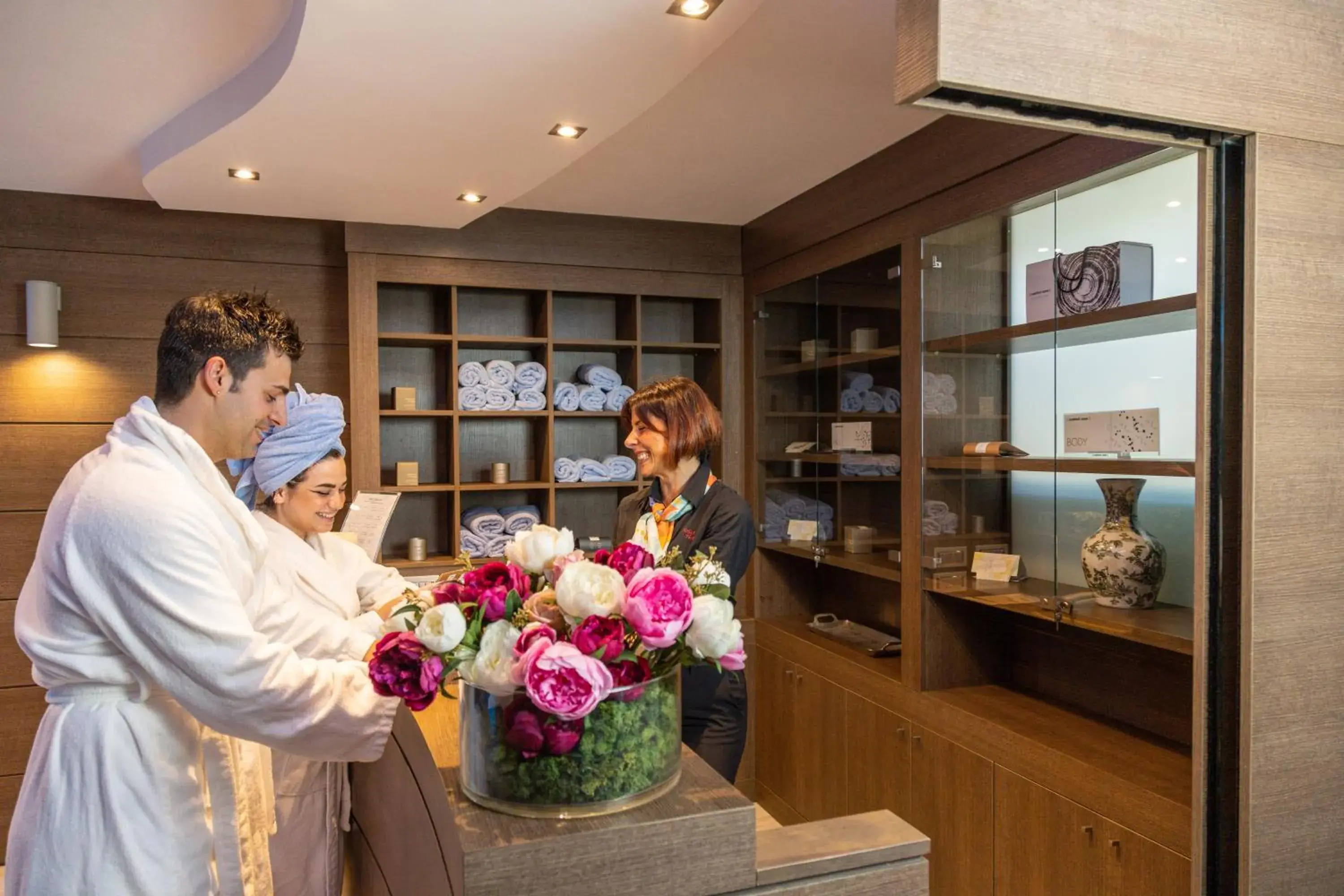 Spa and wellness centre/facilities in Hotel Arbatasar Spa and wellness centre/facilities in Hotel Arbatasar